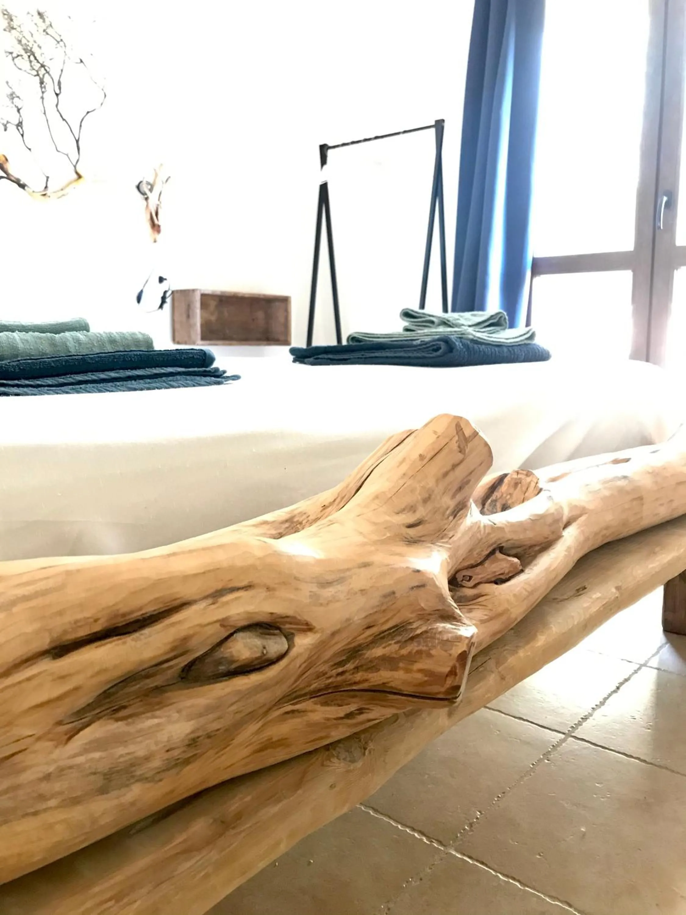 Decorative detail in I Ginepri