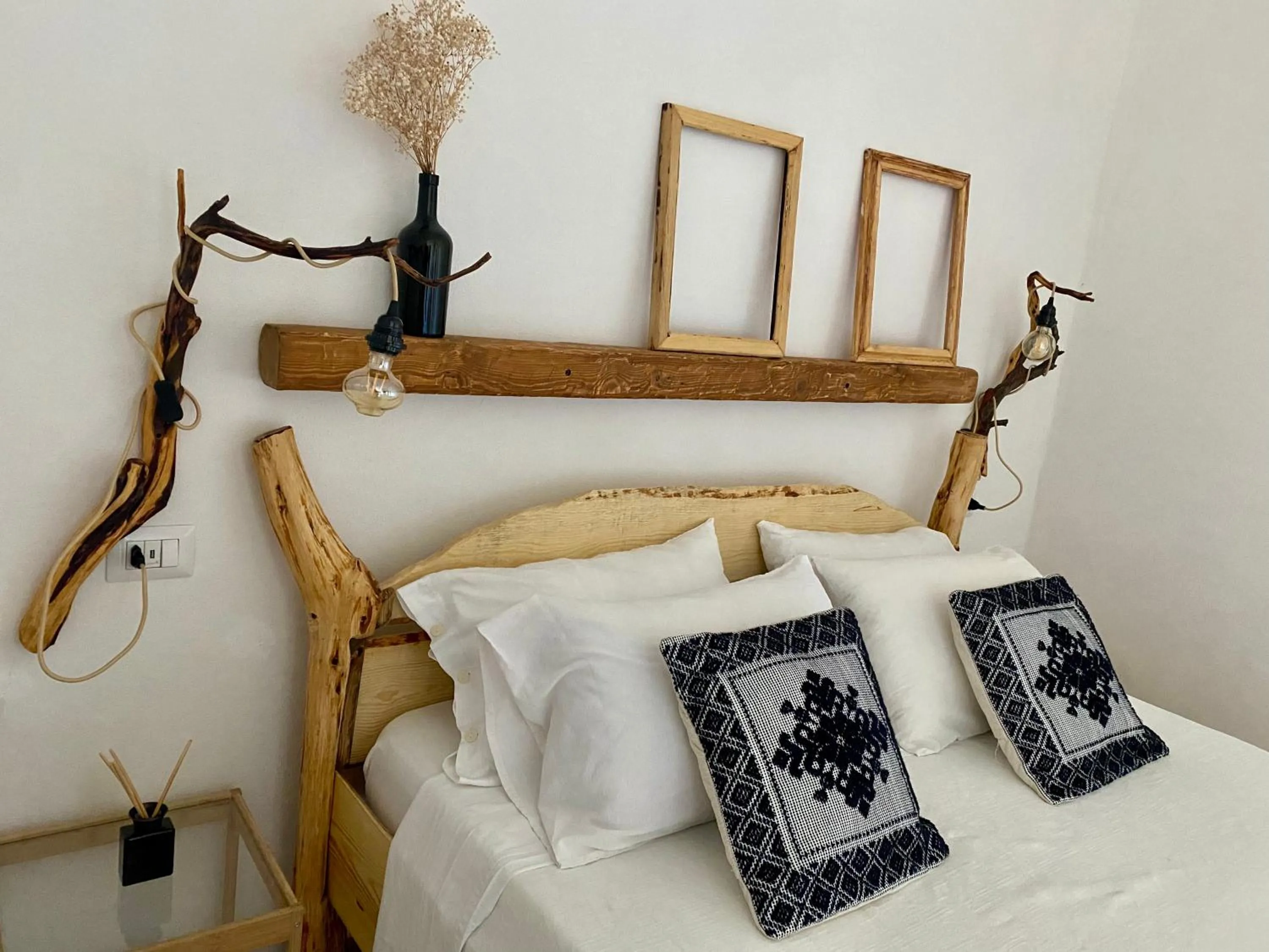 Bedroom in I Ginepri