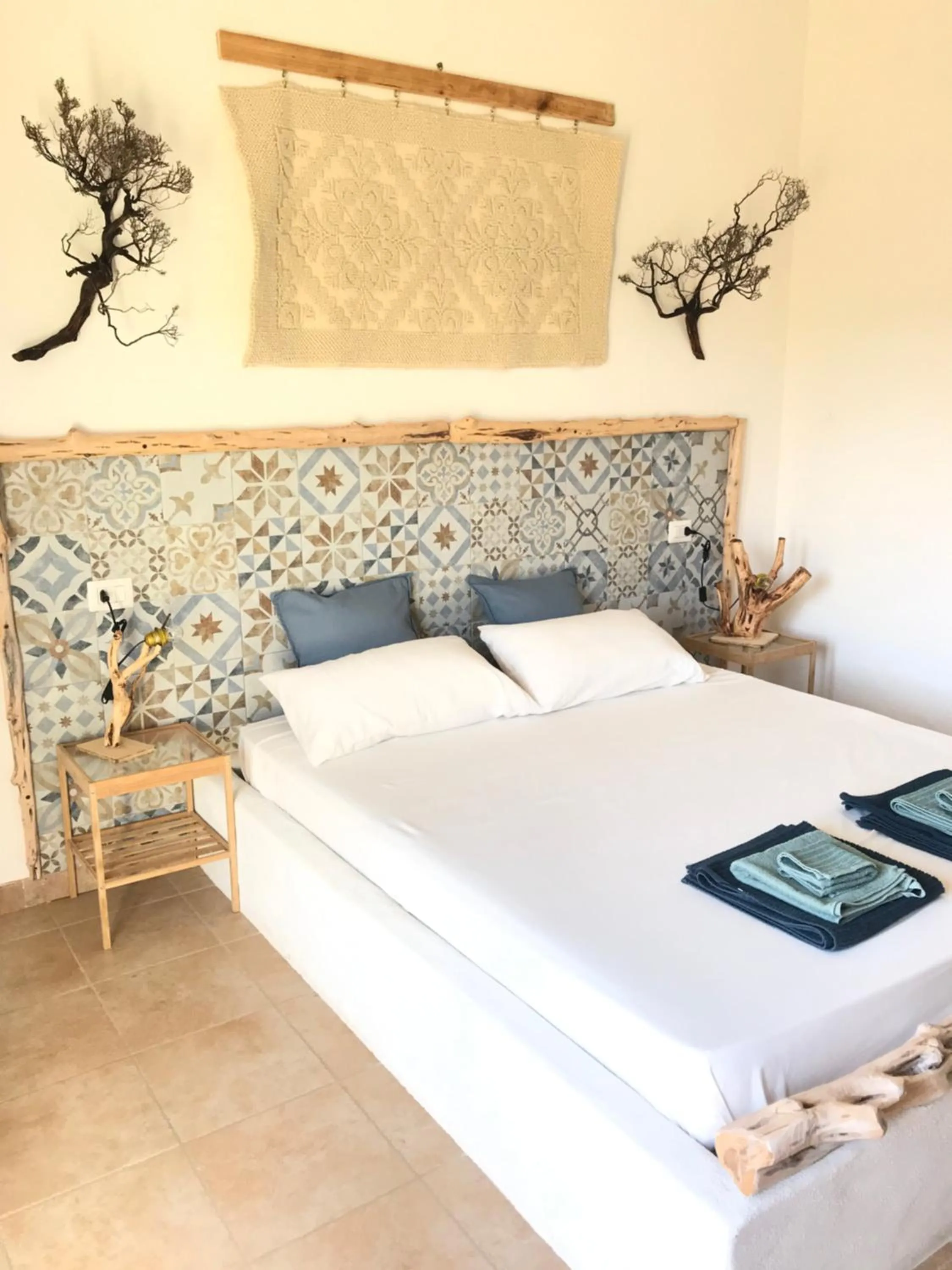 Bedroom in I Ginepri