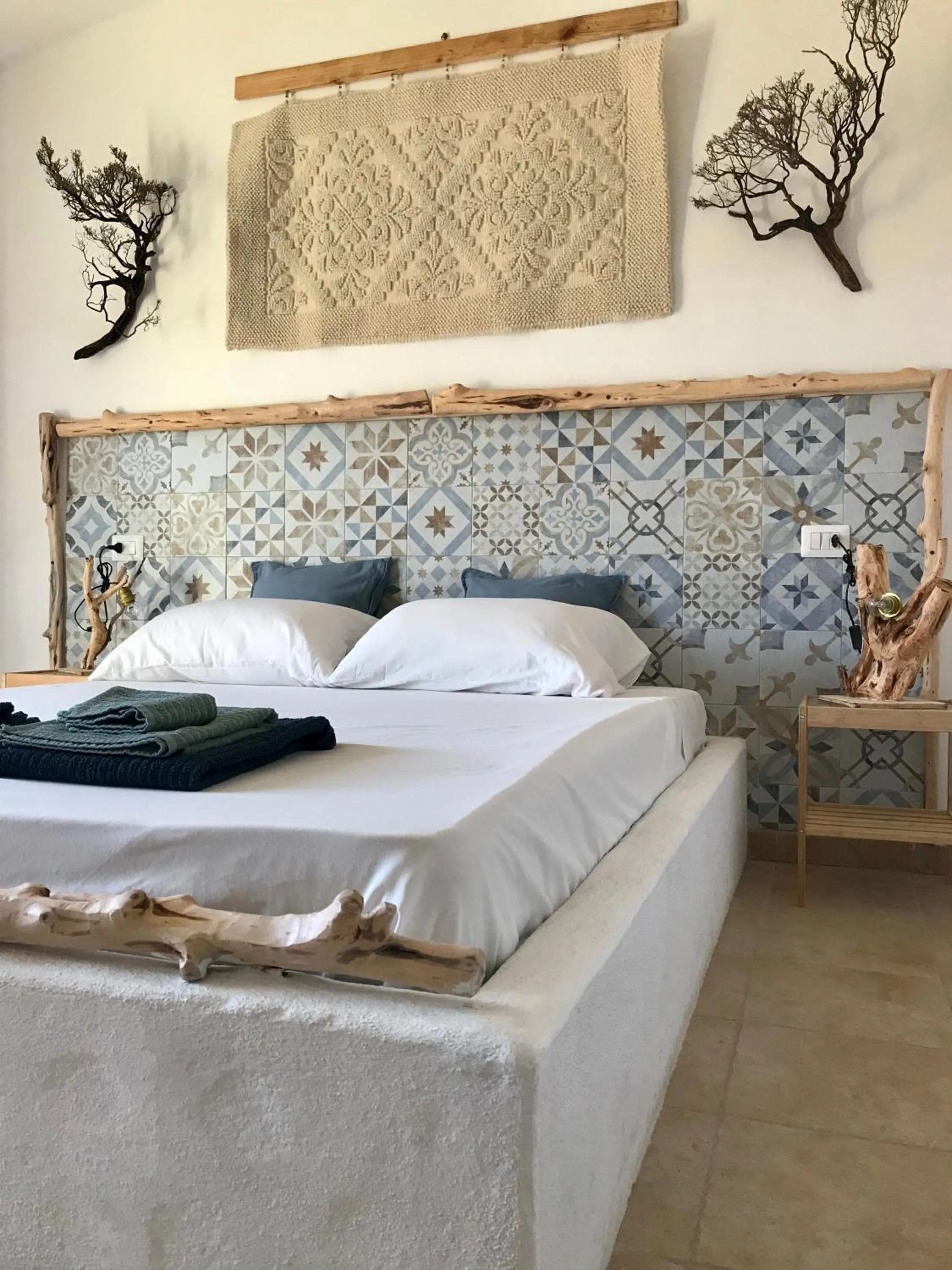 Bedroom in I Ginepri
