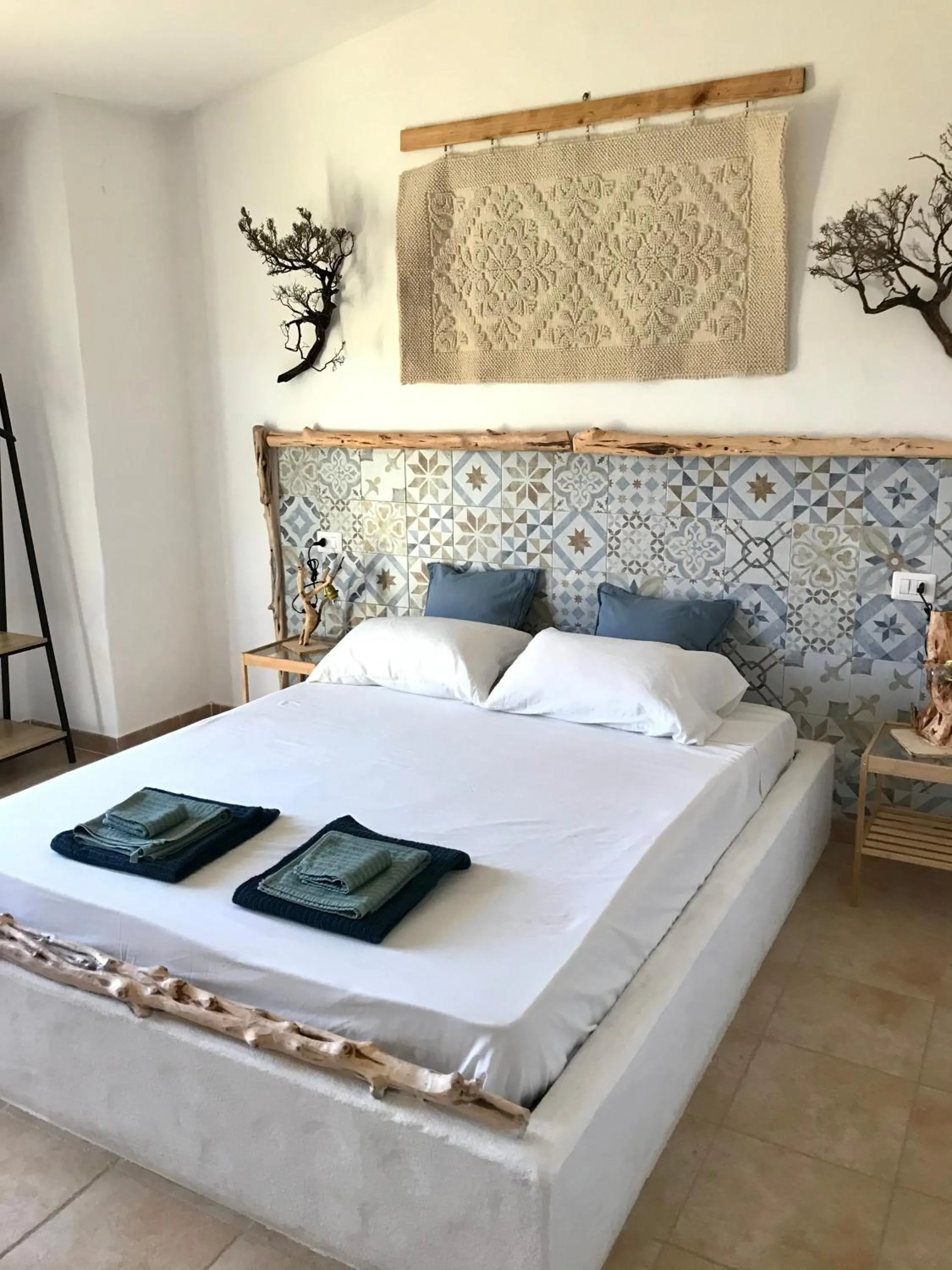 Bedroom in I Ginepri