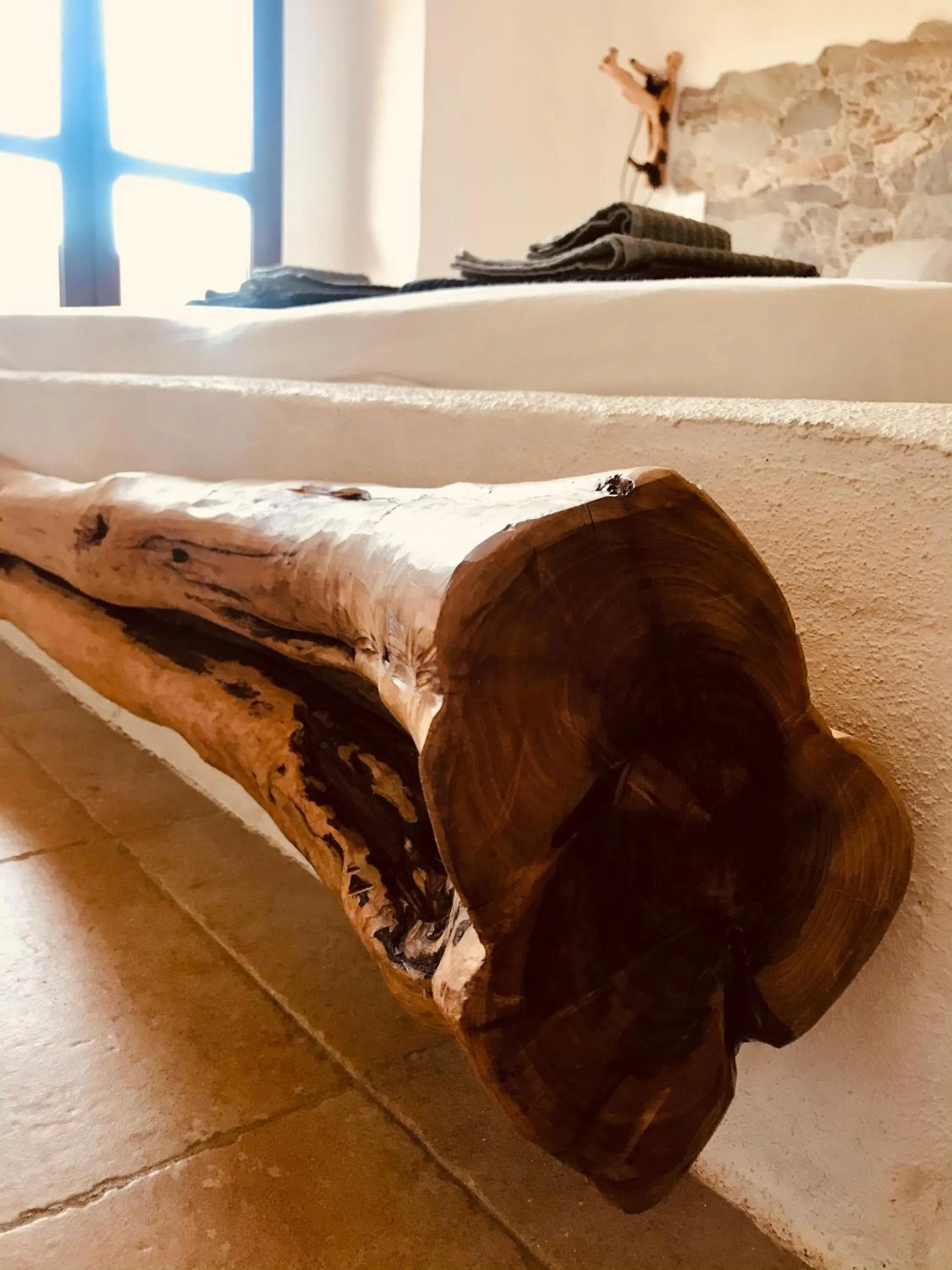 Decorative detail in I Ginepri