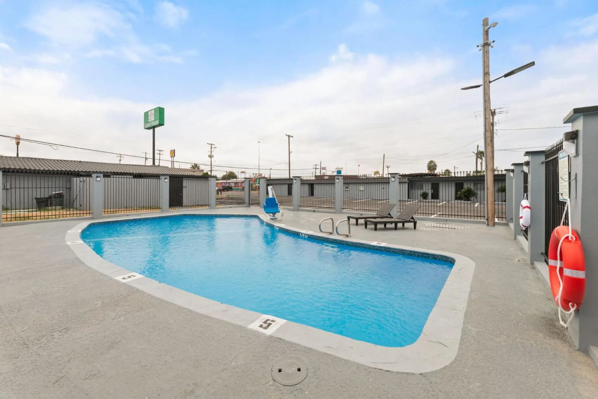 Swimming pool in GuestHouse Extended Stay Laredo