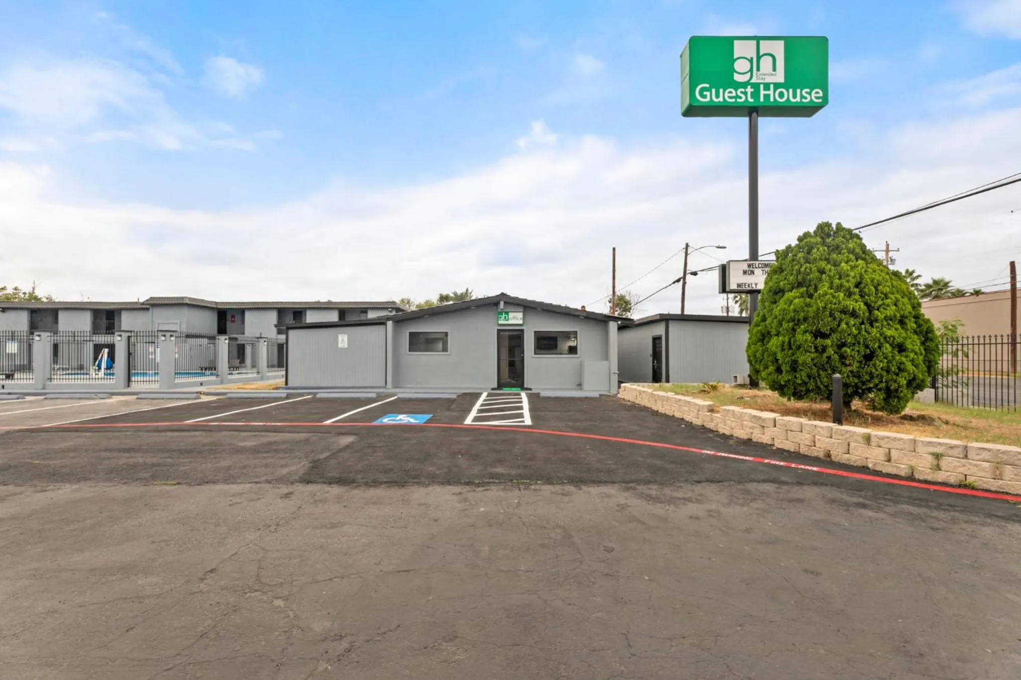 Street view in GuestHouse Extended Stay Laredo