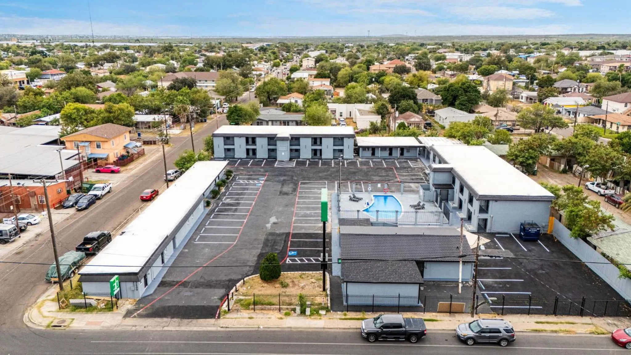 Property building in GuestHouse Extended Stay Laredo