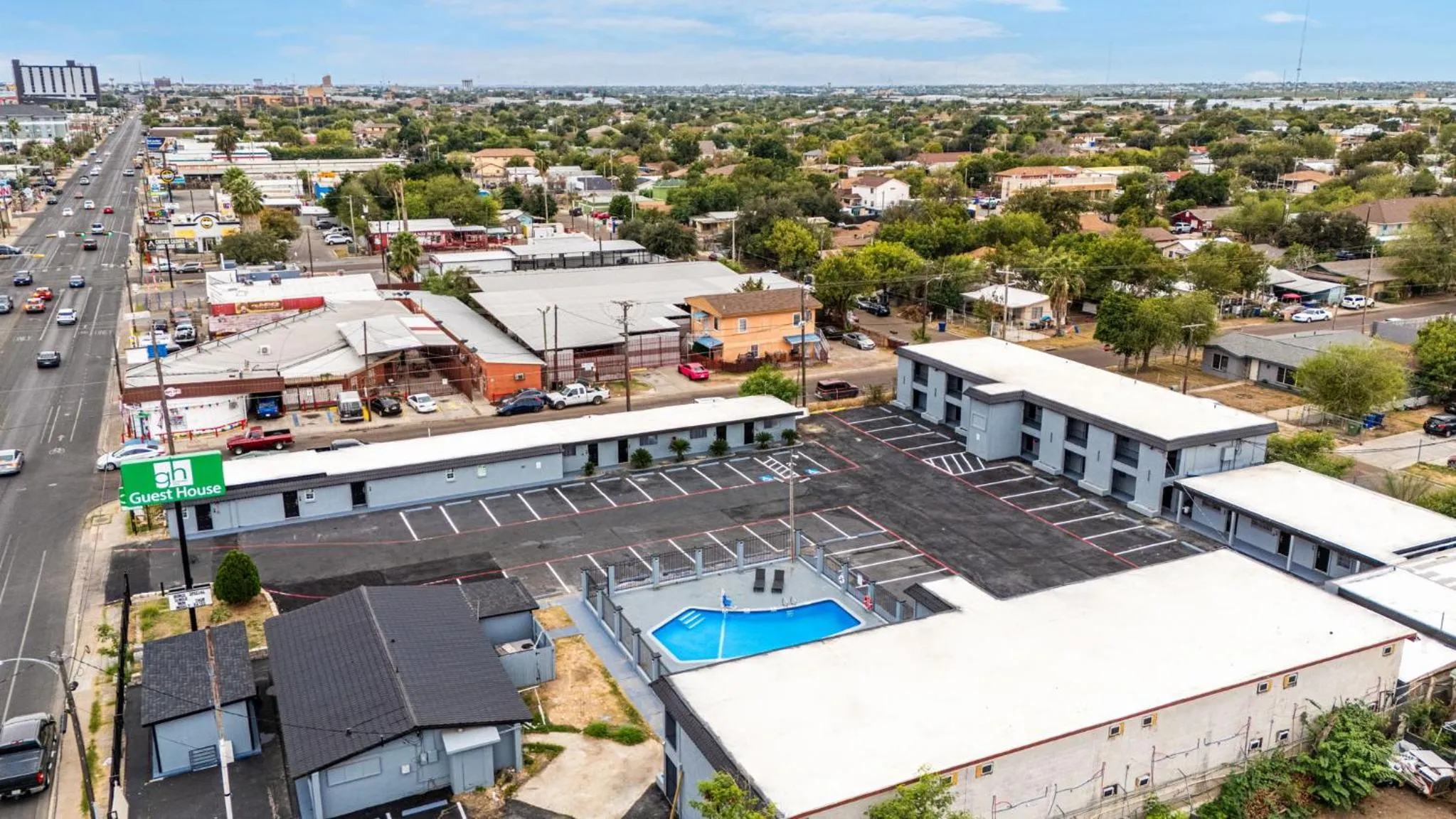 Location in GuestHouse Extended Stay Laredo