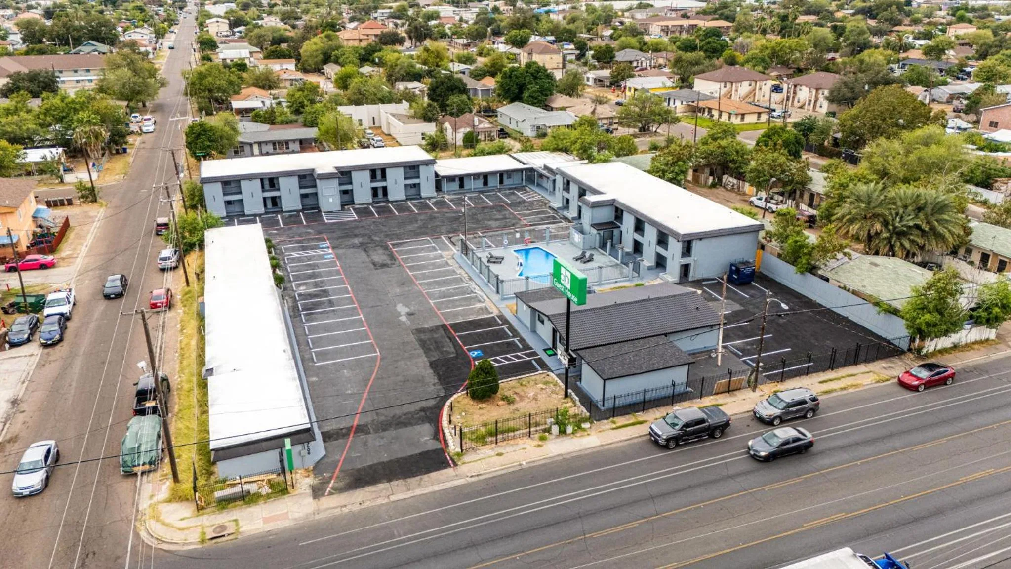 Property building in GuestHouse Extended Stay Laredo