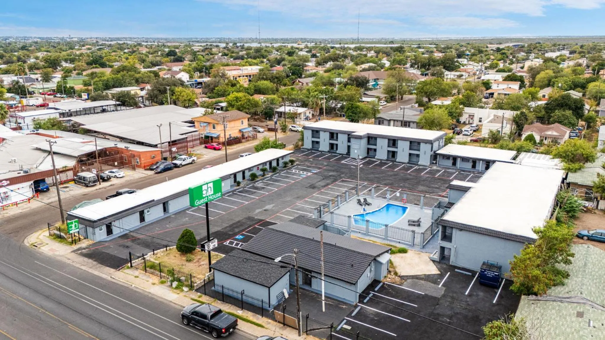 City view in GuestHouse Extended Stay Laredo