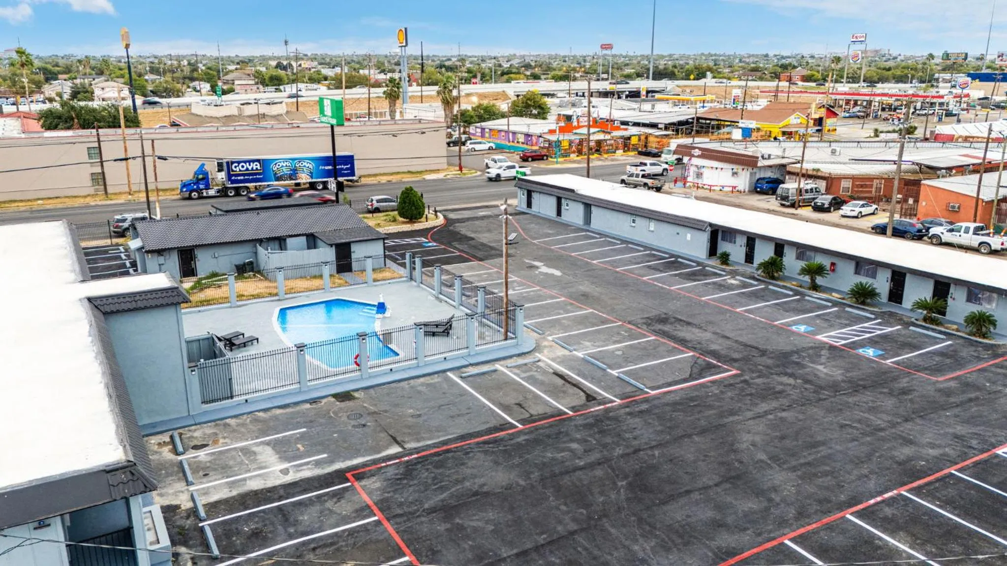 Property building in GuestHouse Extended Stay Laredo