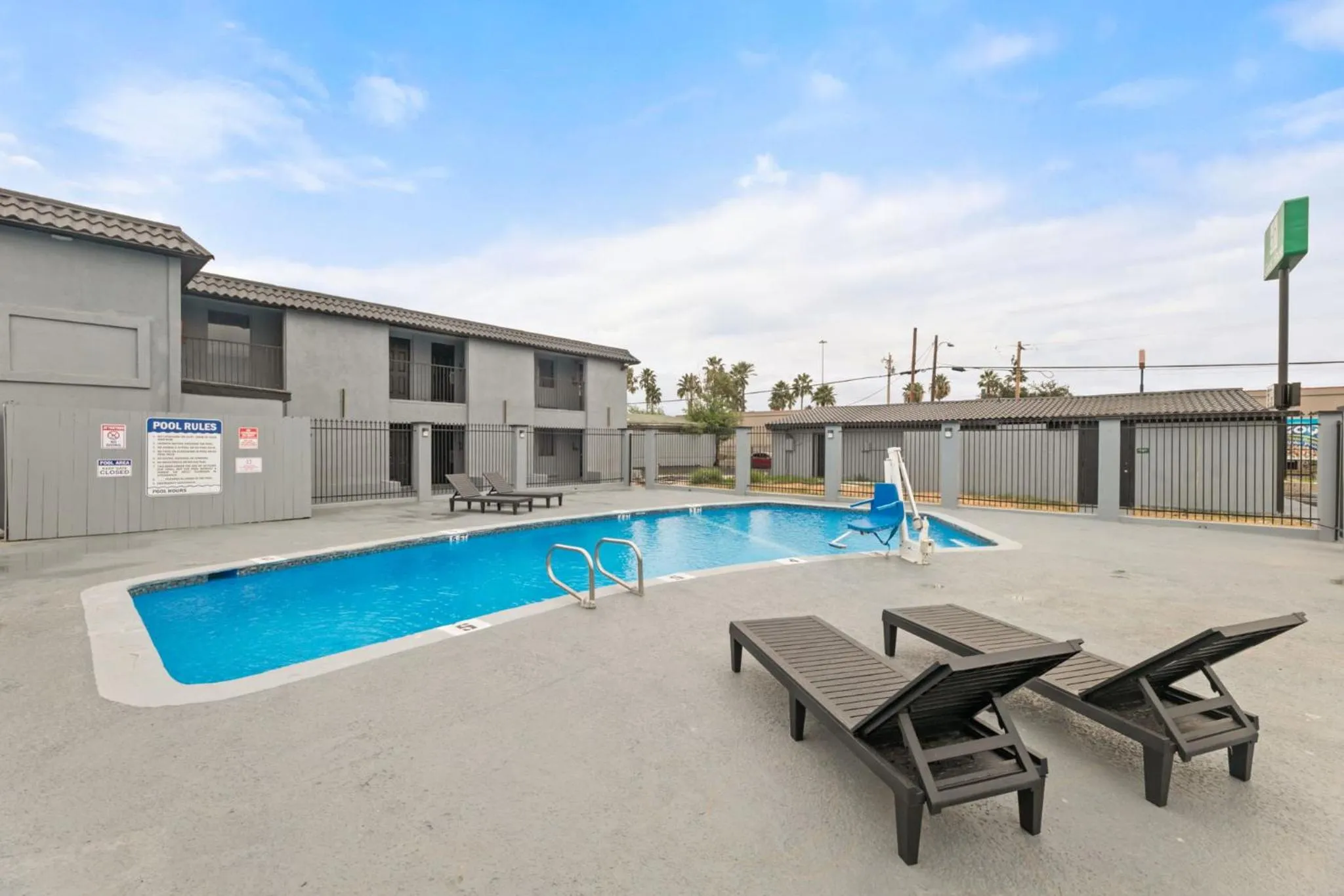 Swimming pool in GuestHouse Extended Stay Laredo