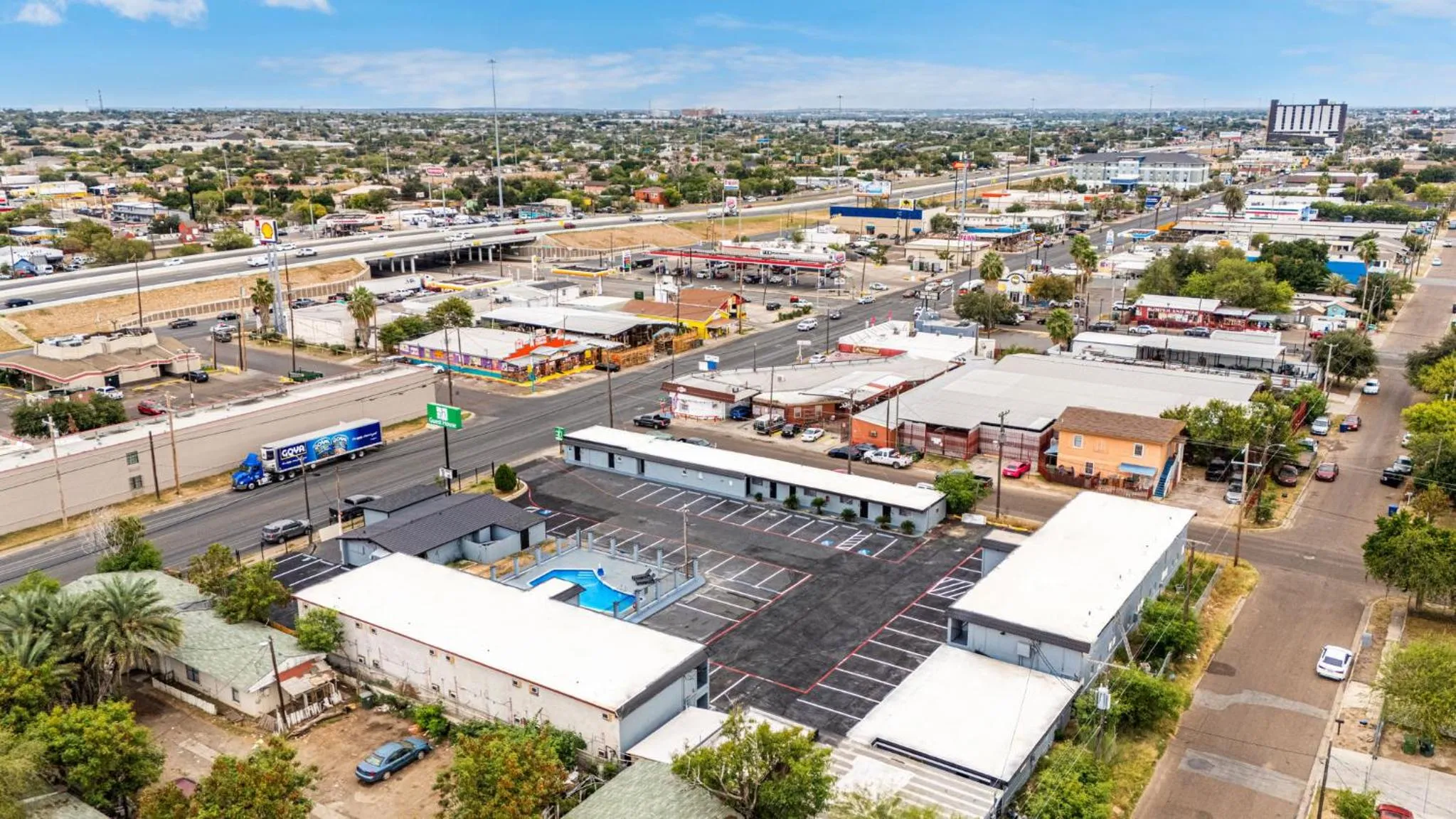 City view in GuestHouse Extended Stay Laredo