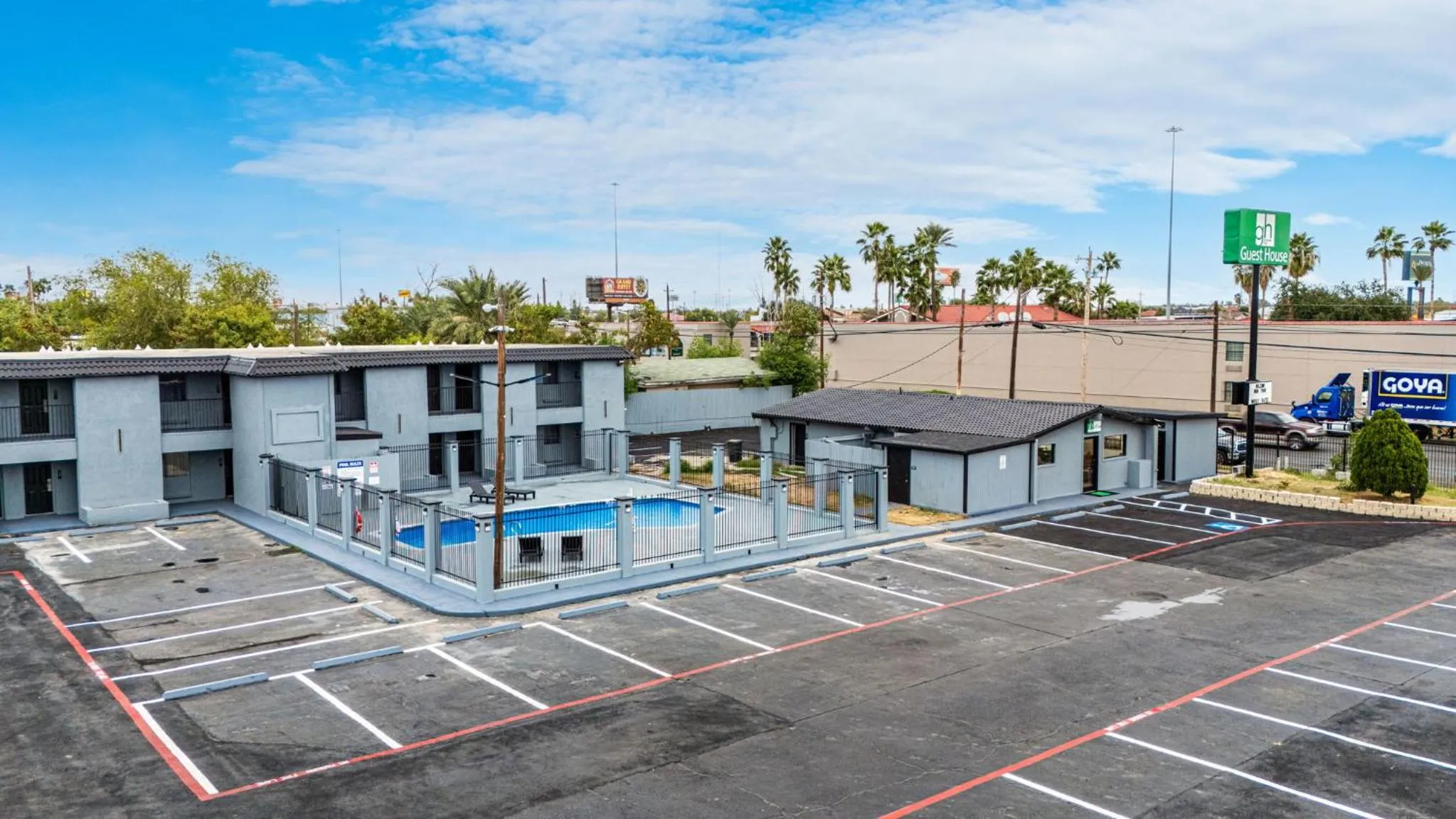 Property building in GuestHouse Extended Stay Laredo