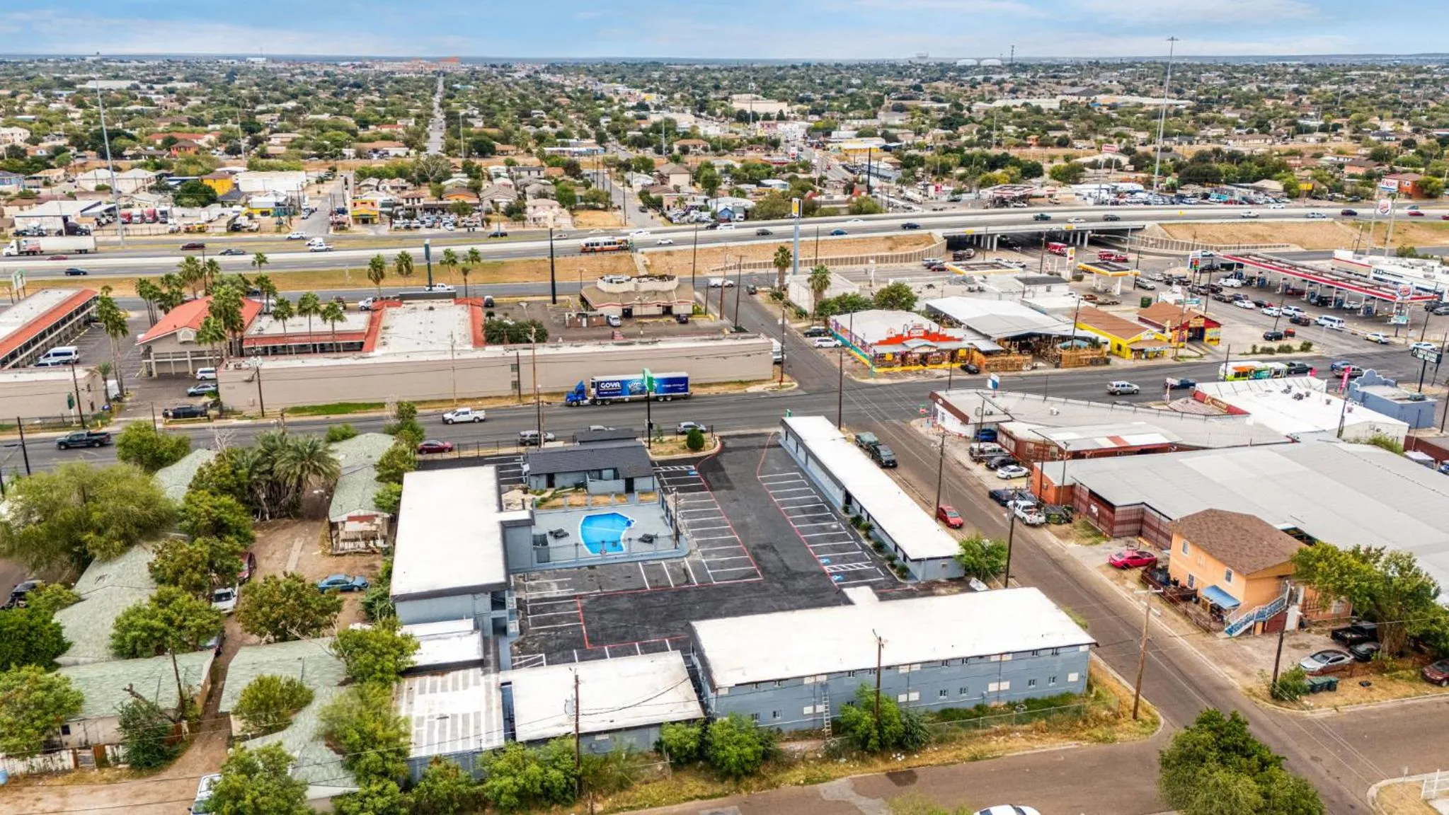 Location in GuestHouse Extended Stay Laredo