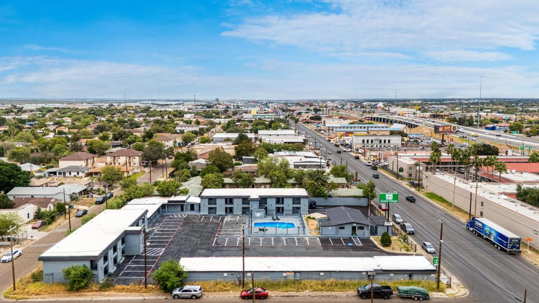 Property building in GuestHouse Extended Stay Laredo