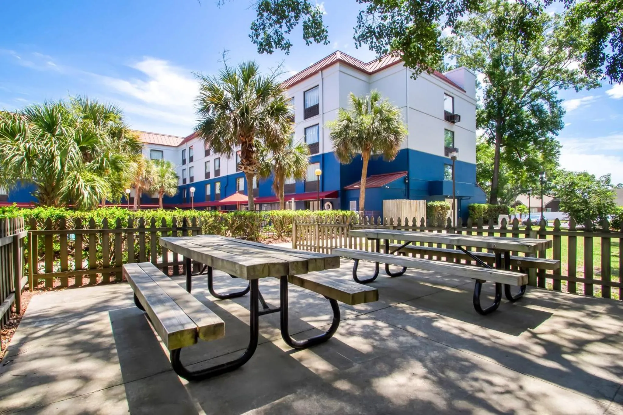 Balcony/Terrace in Red Roof Inn Myrtle Beach Hotel - Market Commons
