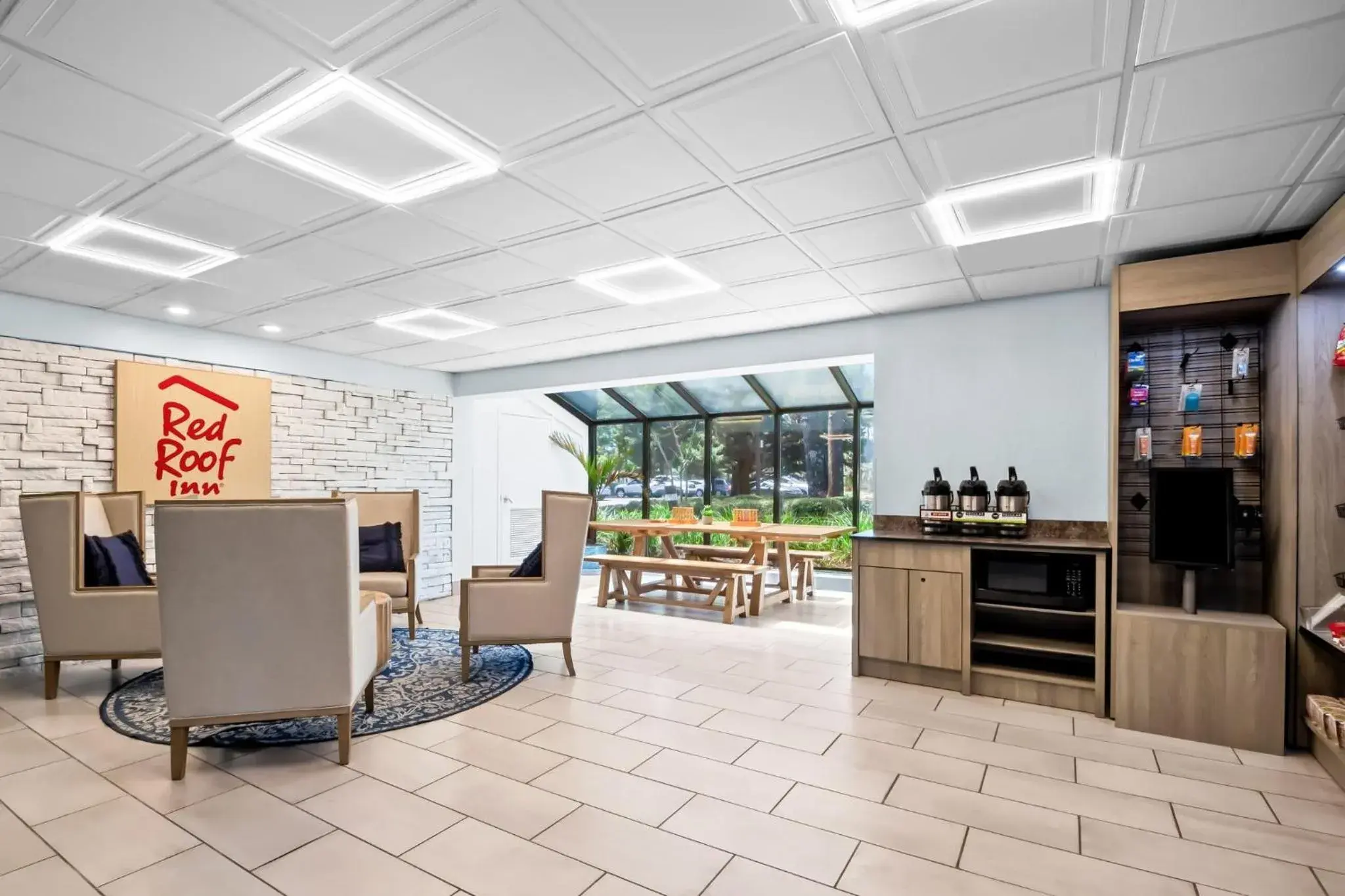 Lobby or reception in Red Roof Inn Myrtle Beach Hotel - Market Commons Lobby or reception in Red Roof Inn Myrtle Beach Hotel - Market Commons