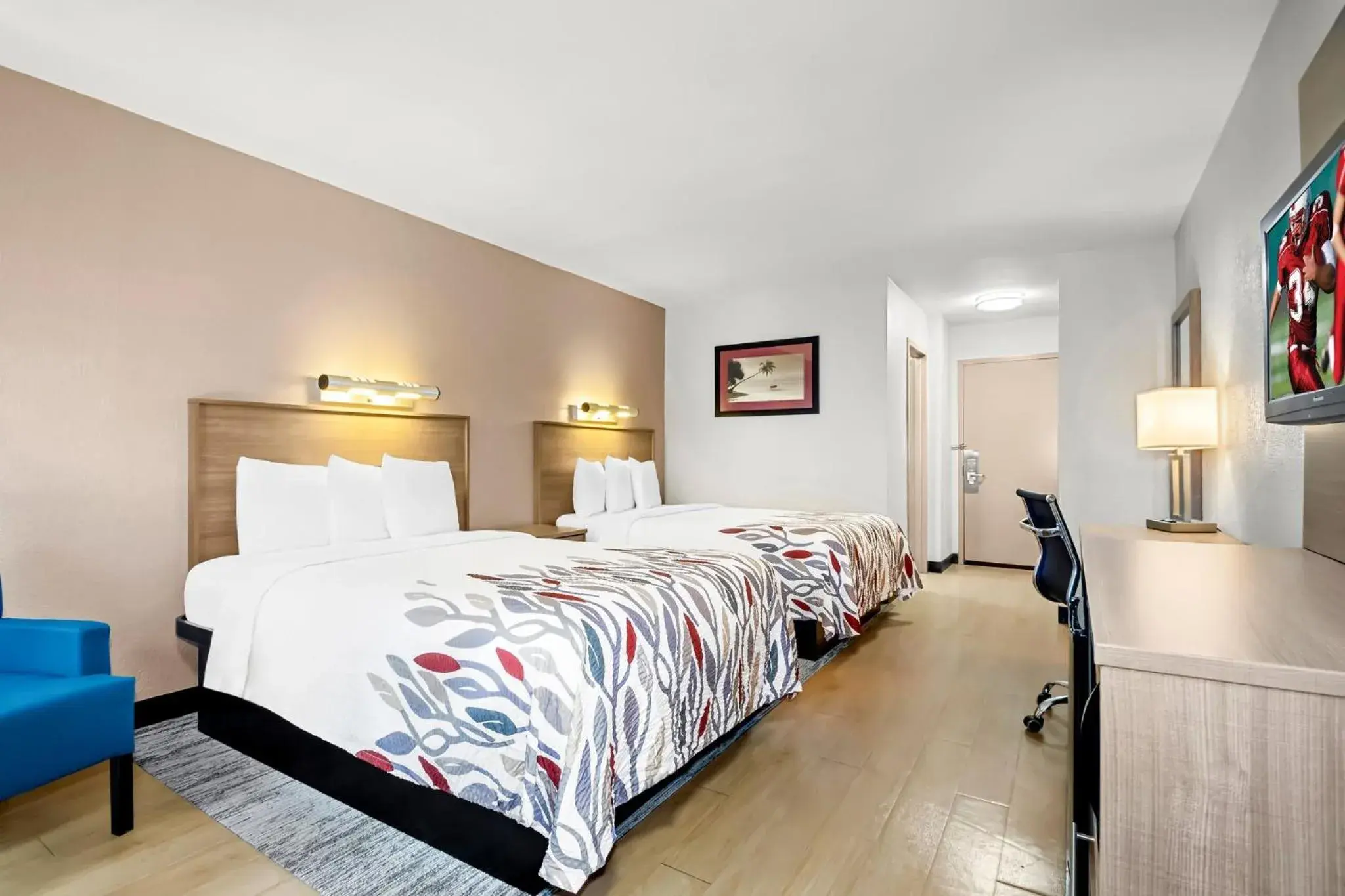 Standard Room with Two Double Beds Non-Smoking in Red Roof Inn Myrtle Beach Hotel - Market Commons Standard Room with Two Double Beds Non-Smoking in Red Roof Inn Myrtle Beach Hotel - Market Commons