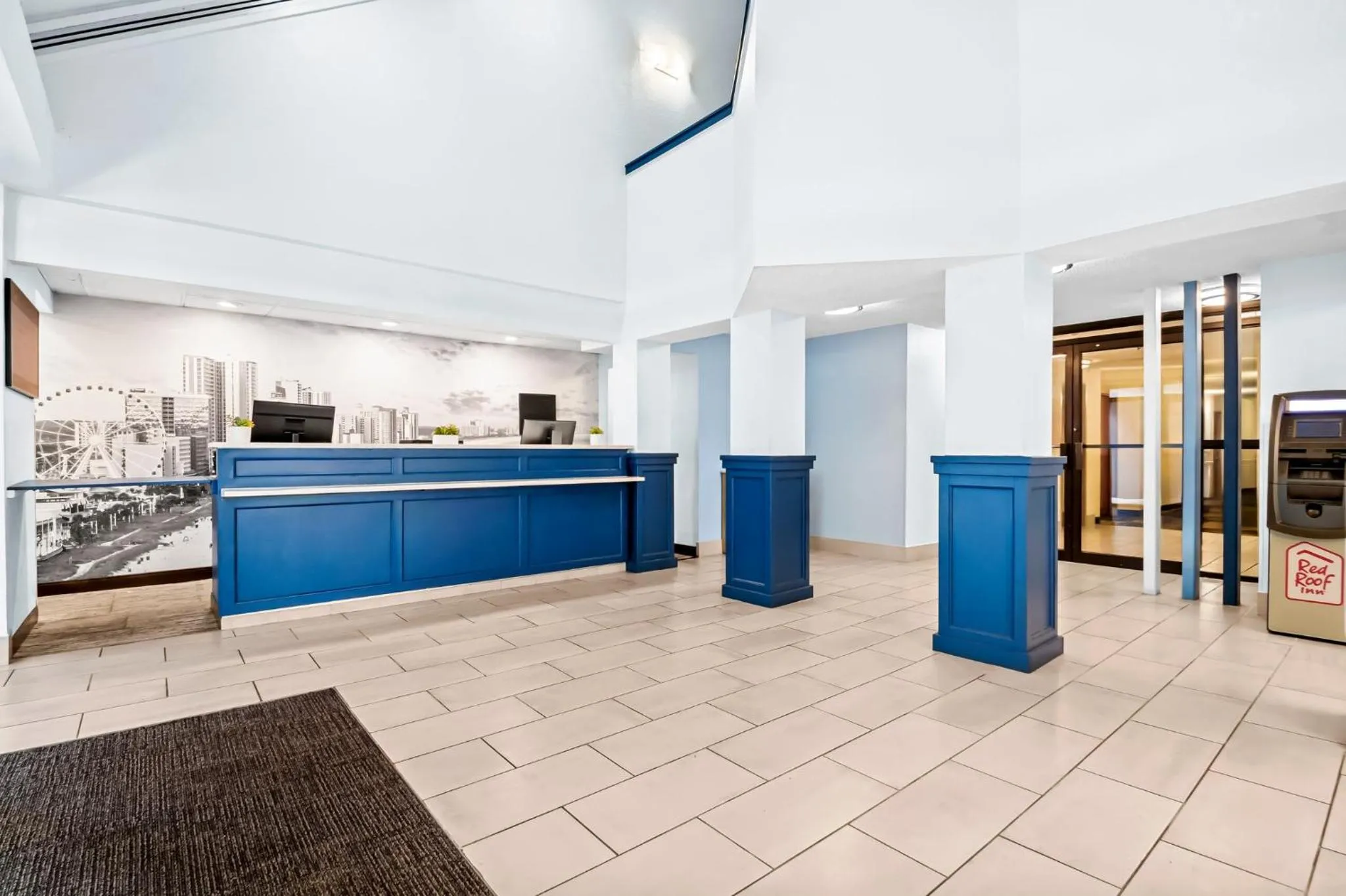Lobby or reception in Red Roof Inn Myrtle Beach Hotel - Market Commons