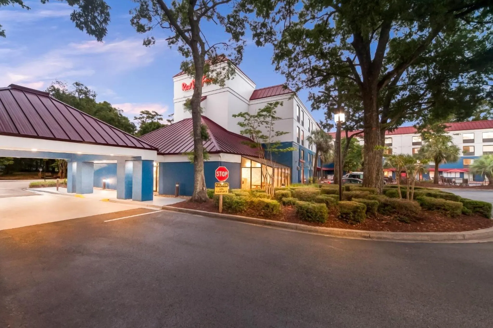 Property building in Red Roof Inn Myrtle Beach Hotel - Market Commons