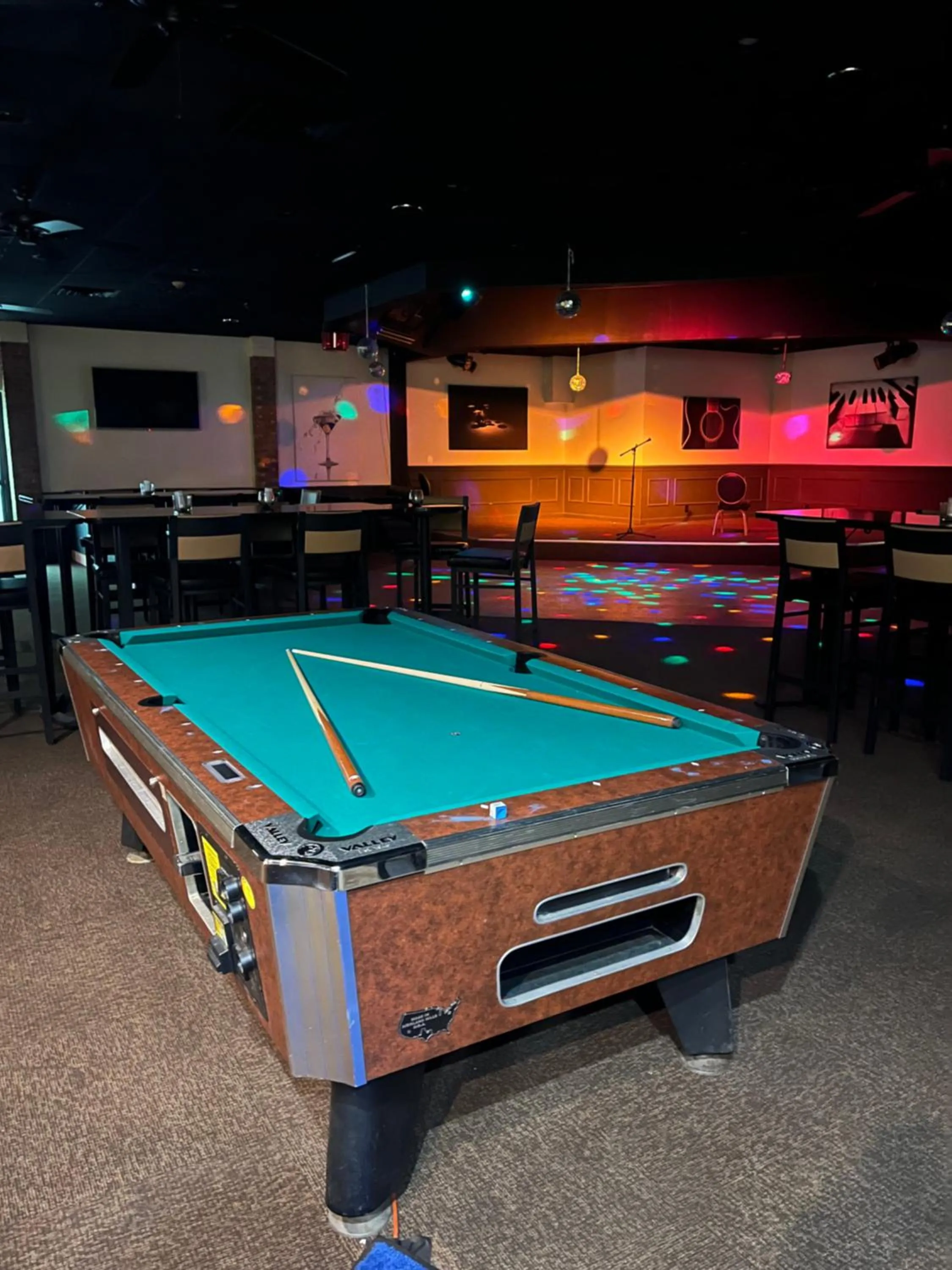 Game Room in Park Inn By Radisson Sharon