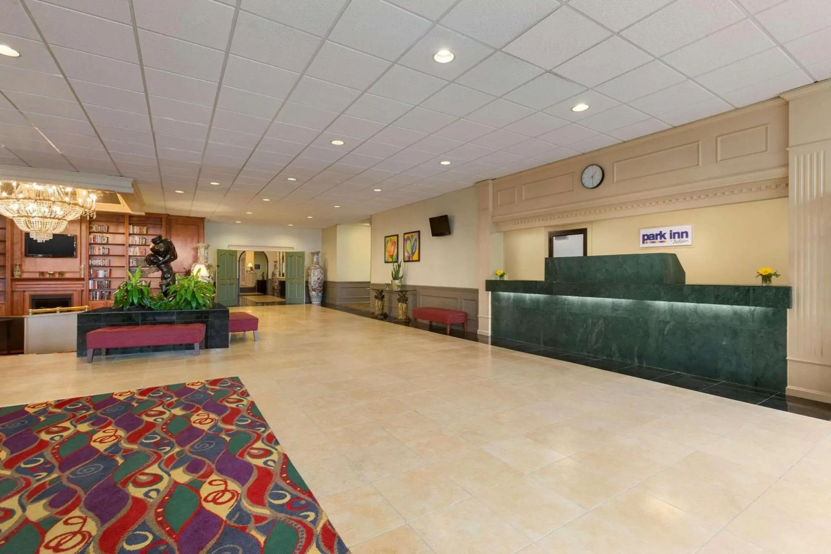 Lobby or reception in Park Inn By Radisson Sharon Lobby or reception in Park Inn By Radisson Sharon