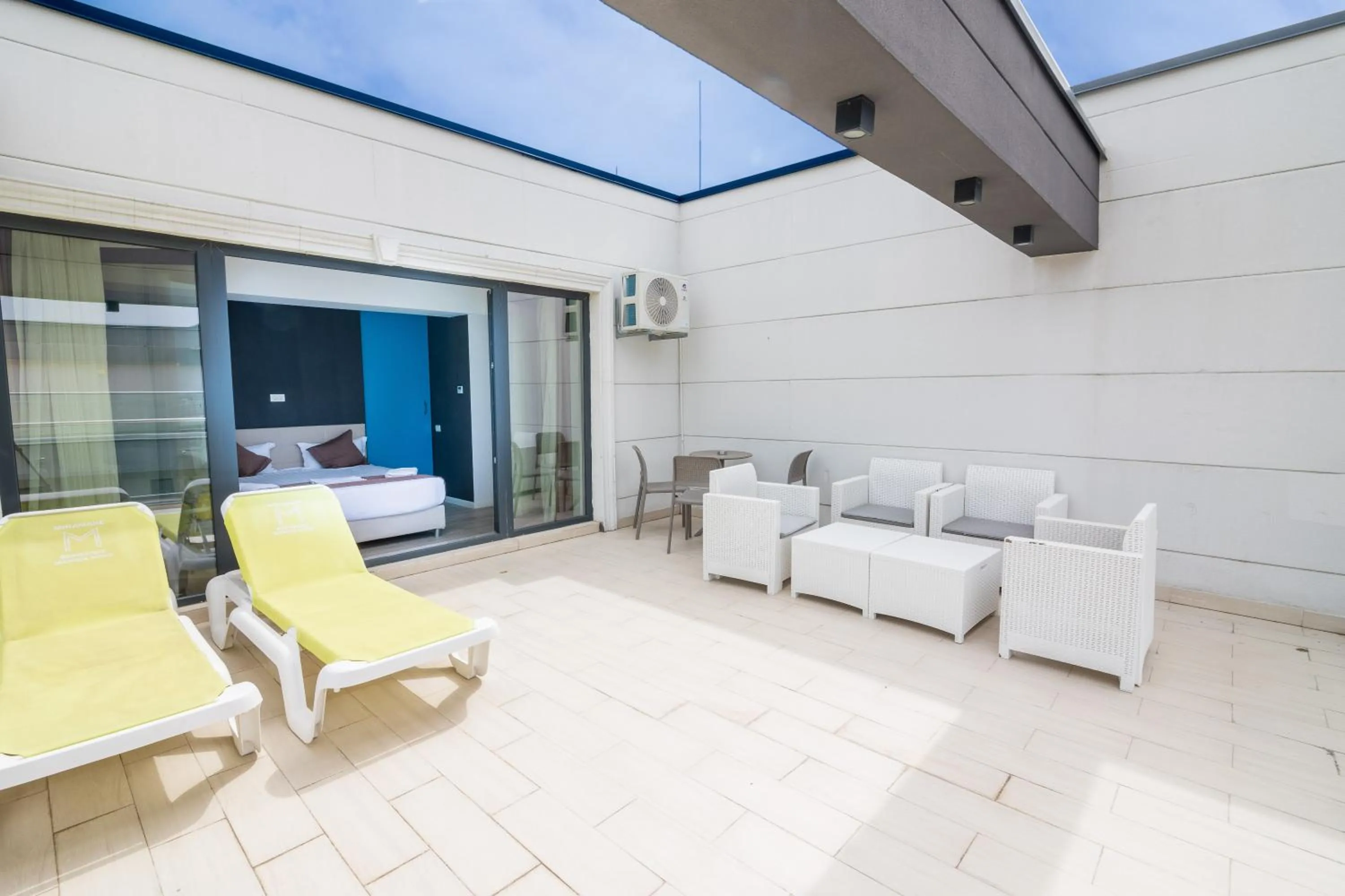 Balcony/Terrace in Miramare Residence Aparthotel