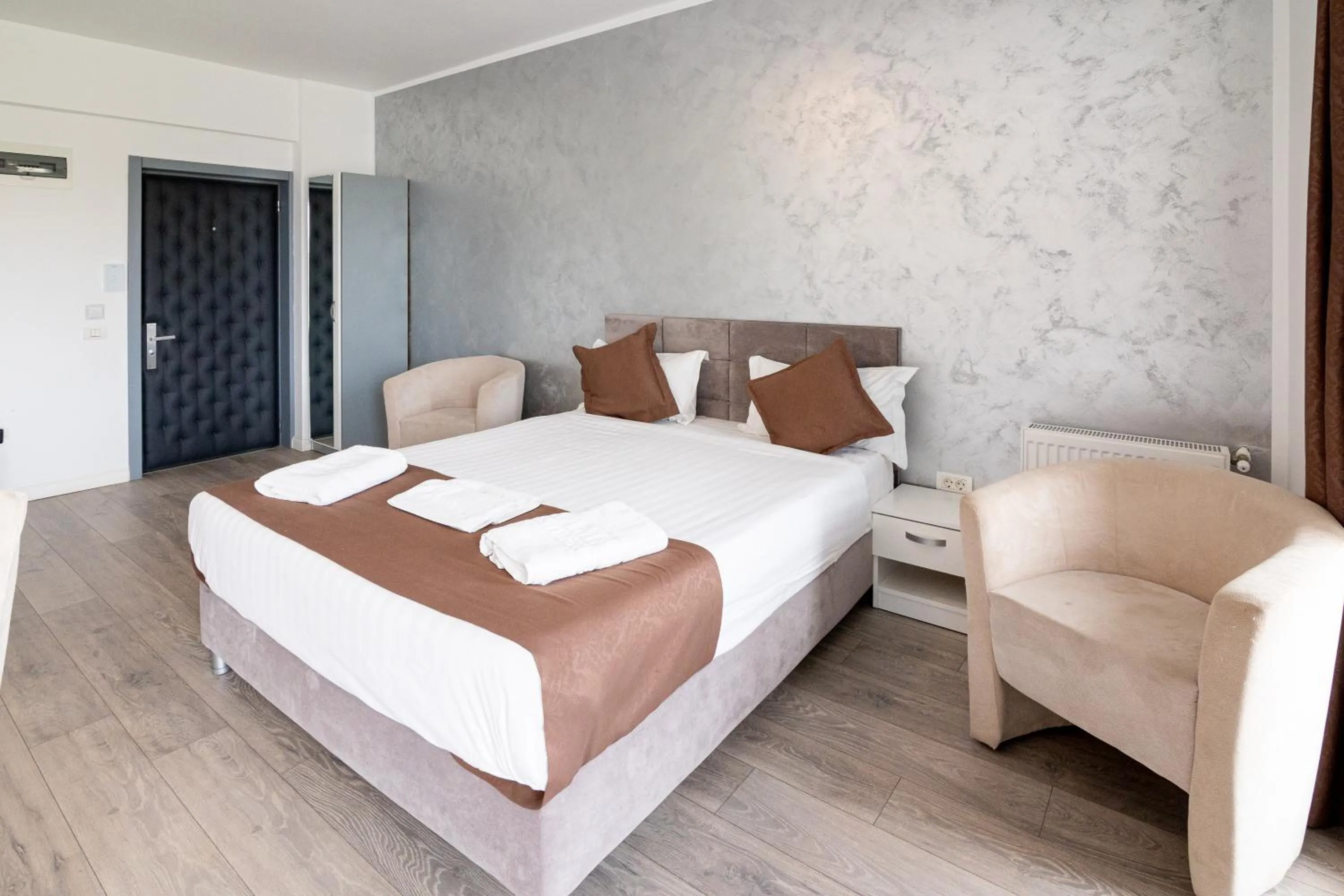 Bed in Miramare Residence Aparthotel