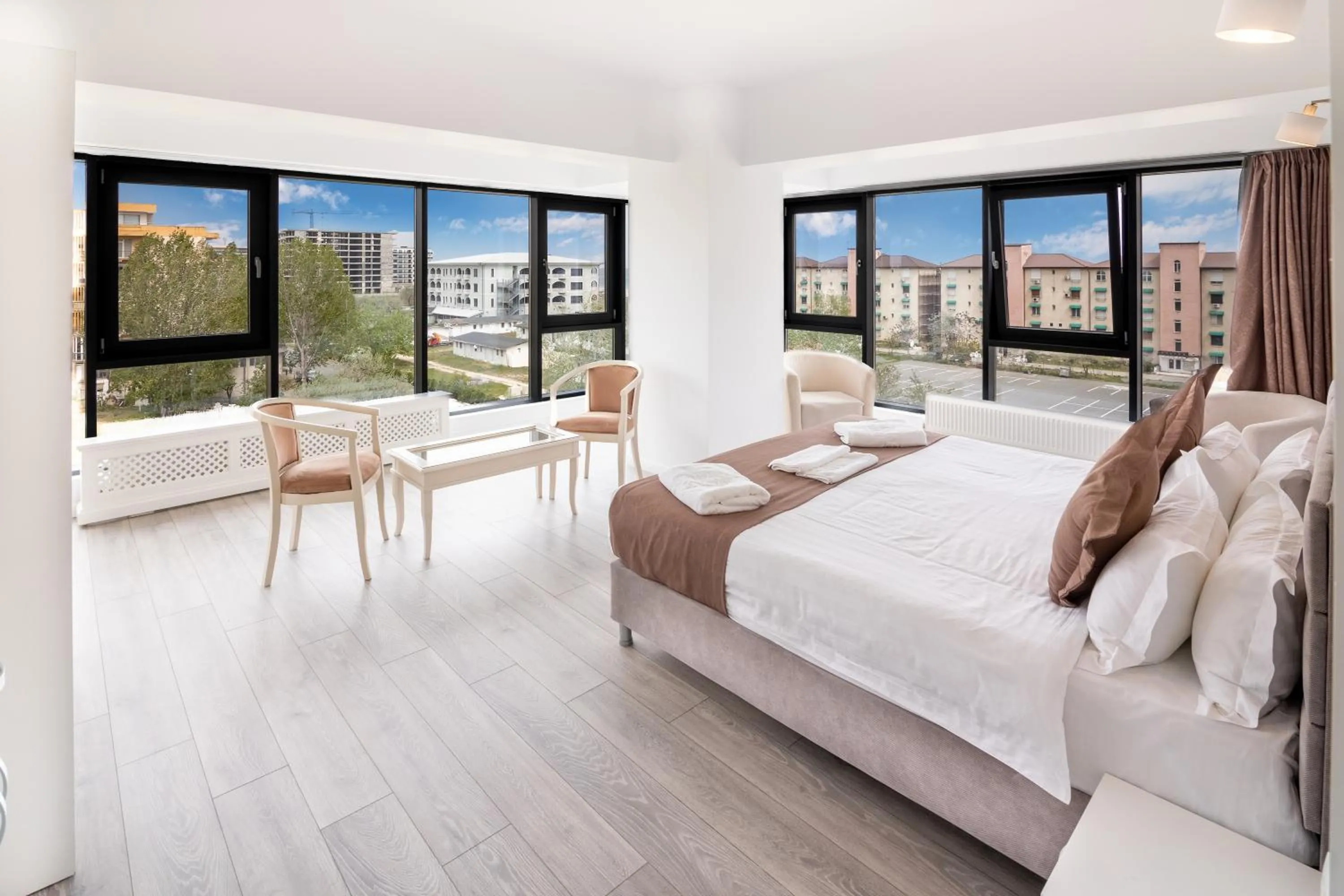 Bed in Miramare Residence Aparthotel