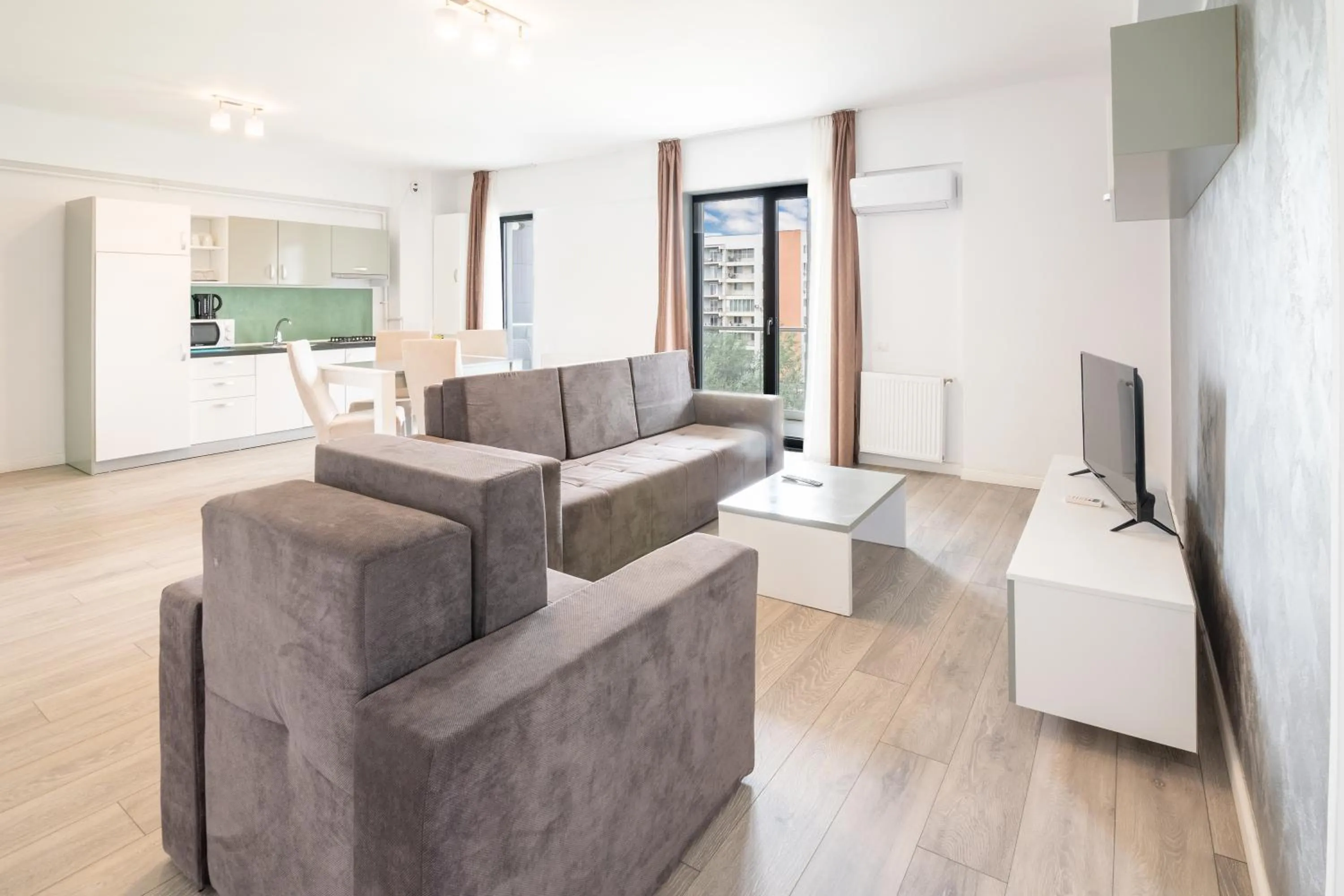 TV and multimedia in Miramare Residence Aparthotel