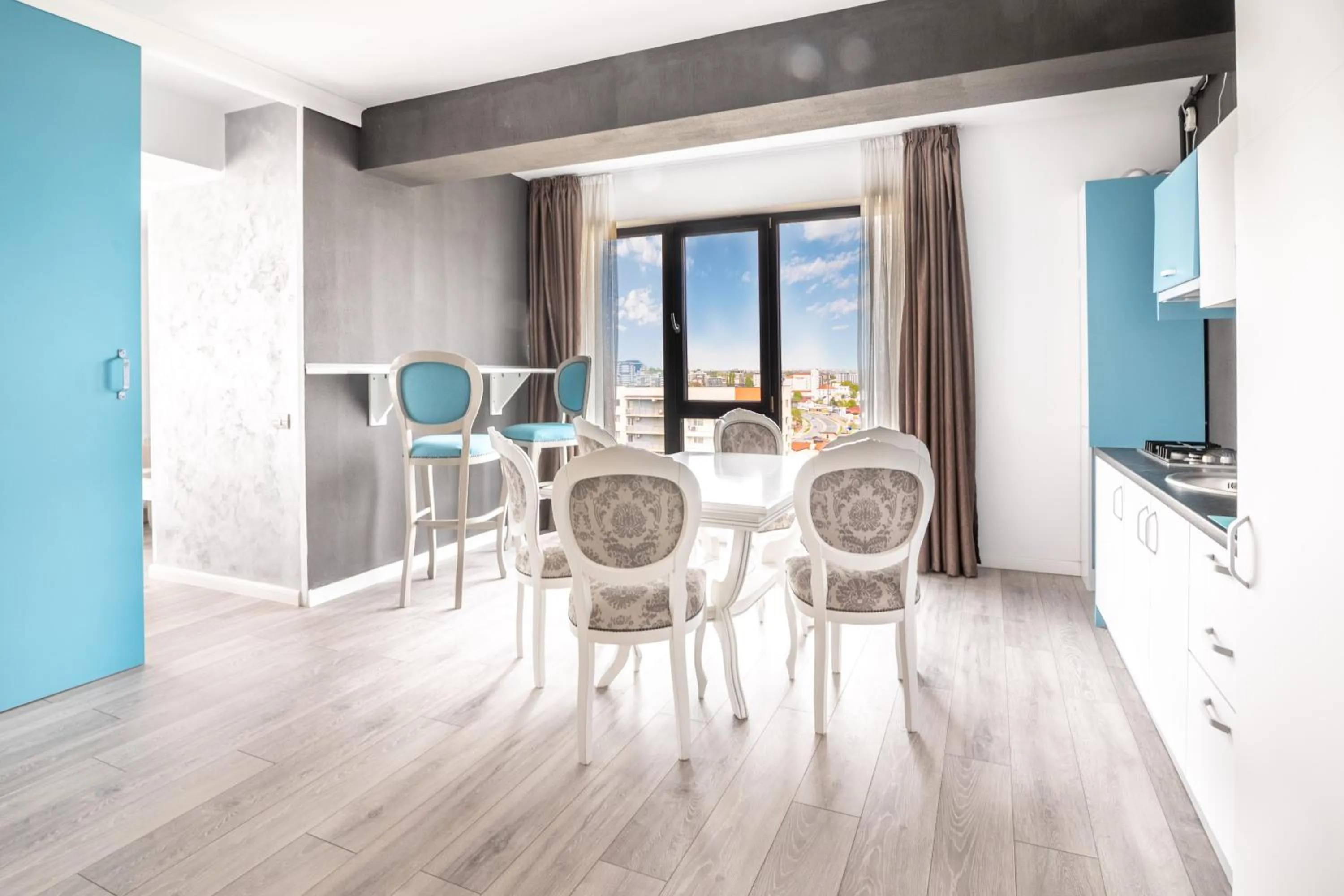 TV and multimedia in Miramare Residence Aparthotel