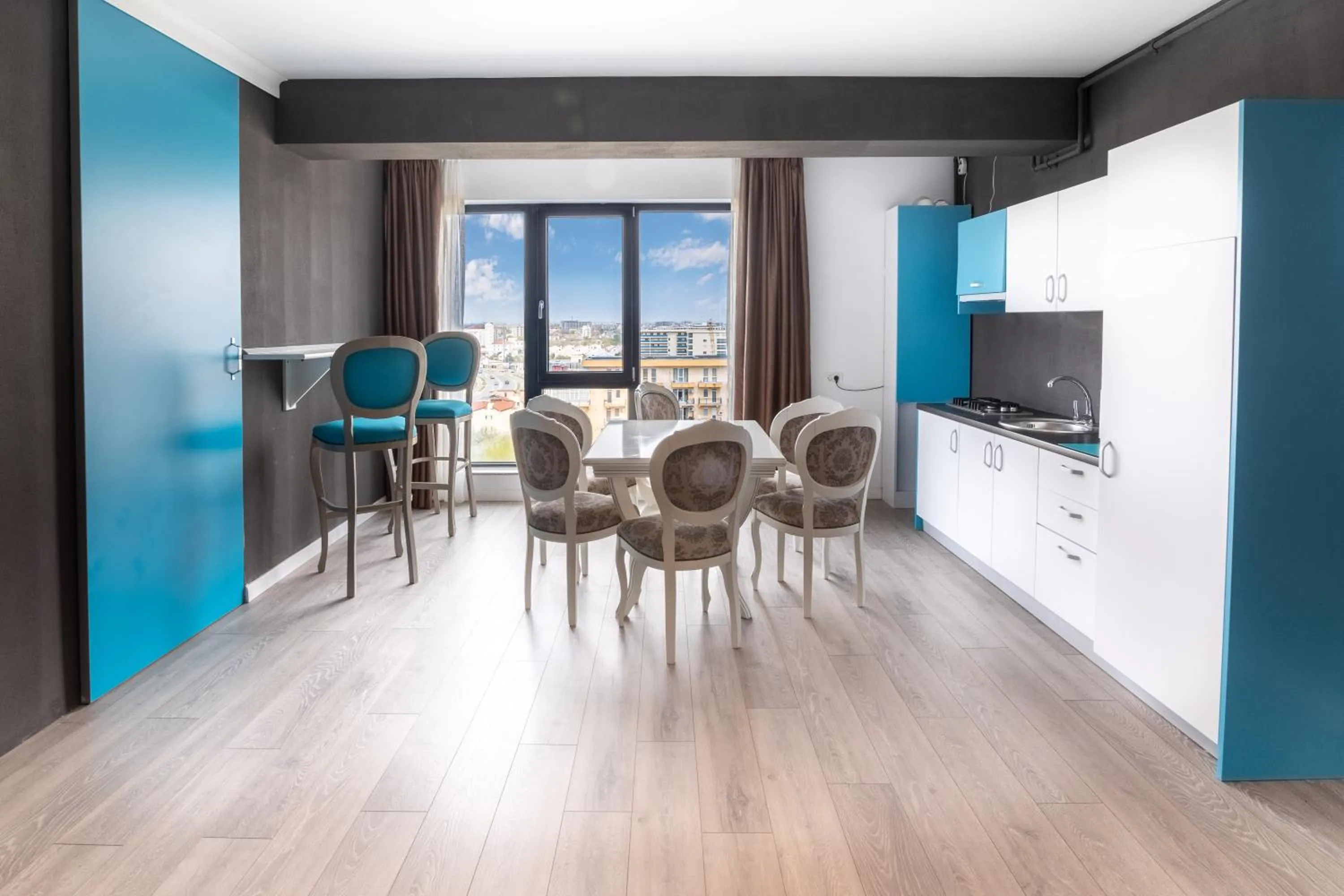 Living room in Miramare Residence Aparthotel