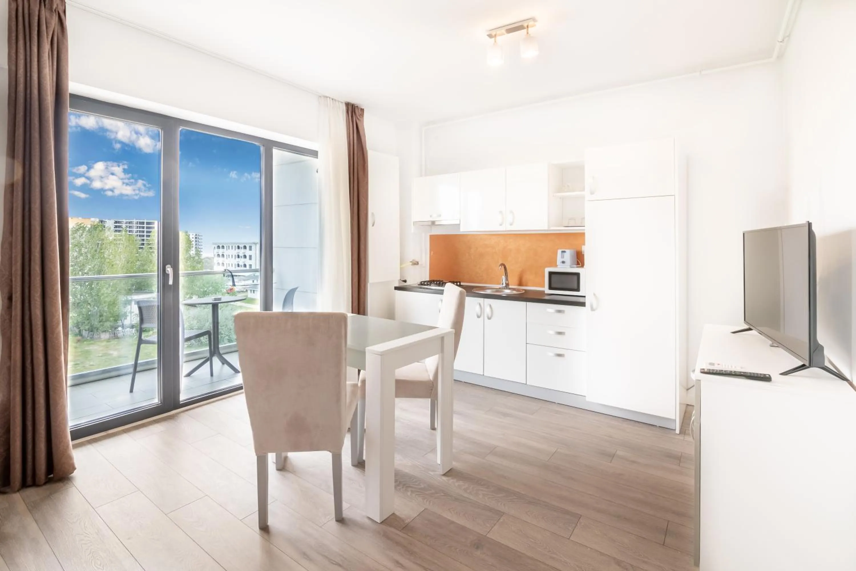 TV and multimedia in Miramare Residence Aparthotel