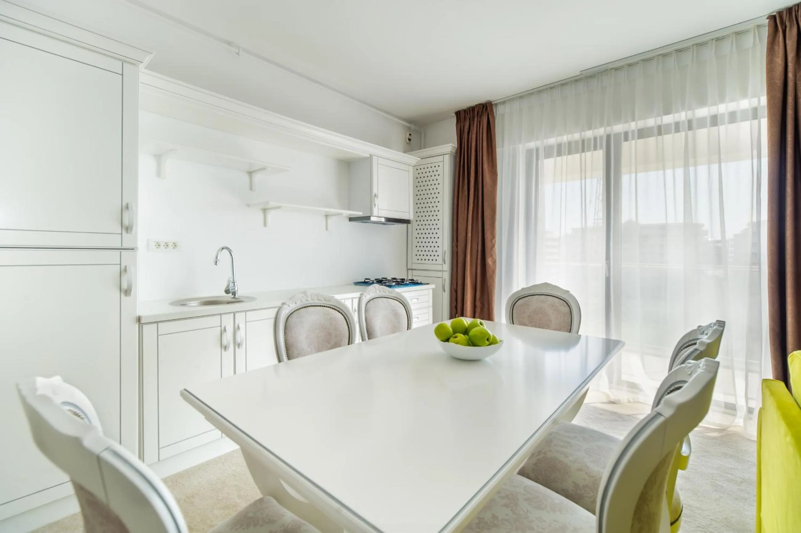 Dining area in Miramare Residence Aparthotel