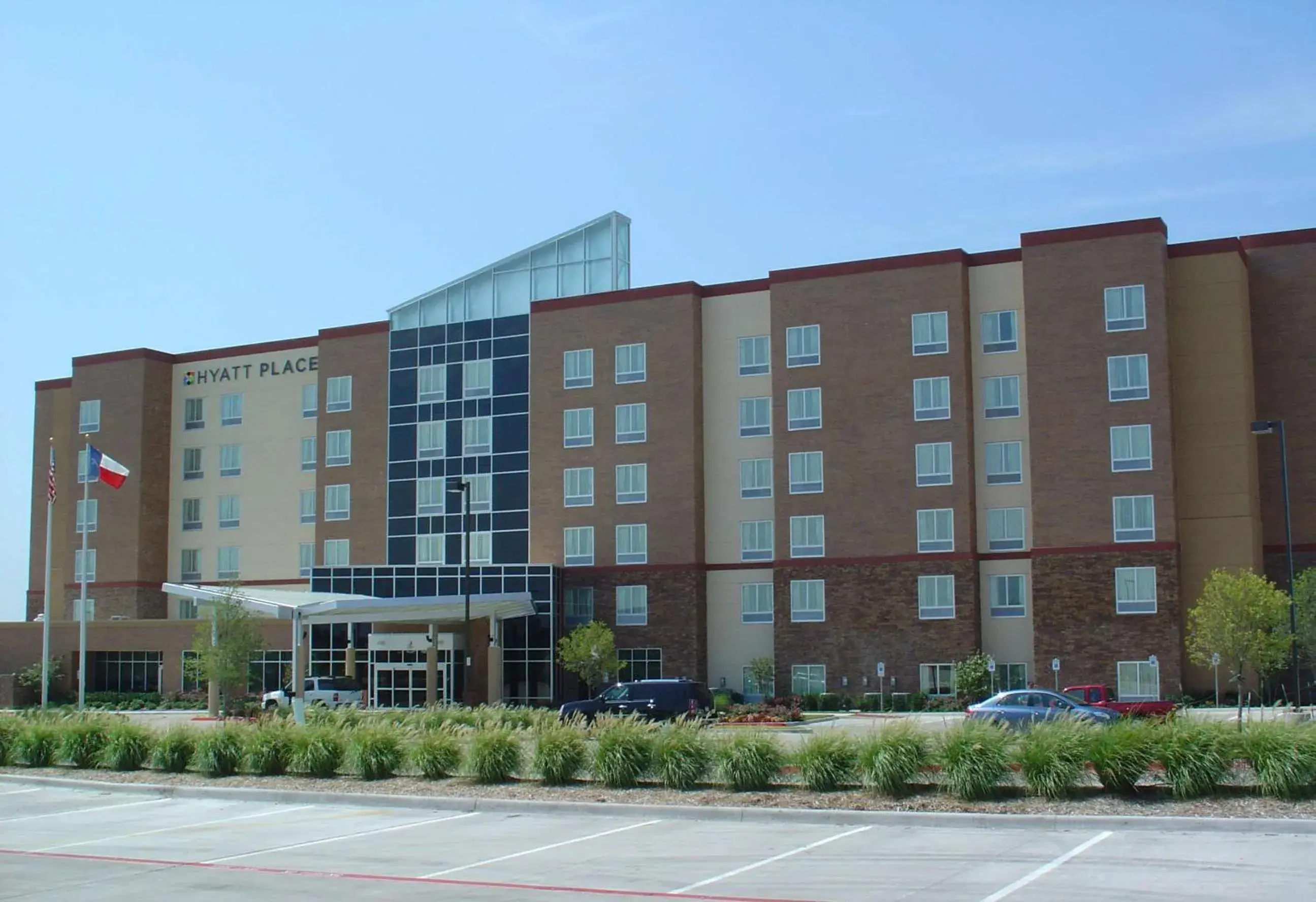 Property building in Hyatt Place Dallas/Garland/Richardson Property building in Hyatt Place Dallas/Garland/Richardson