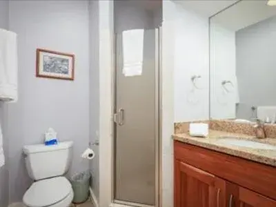 Bathroom in Lae Nani Resort Kauai By Outrigger