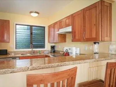 Kitchen/Kitchenette in Lae Nani Resort Kauai By Outrigger