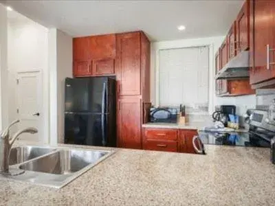 Kitchen/Kitchenette in Lae Nani Resort Kauai By Outrigger