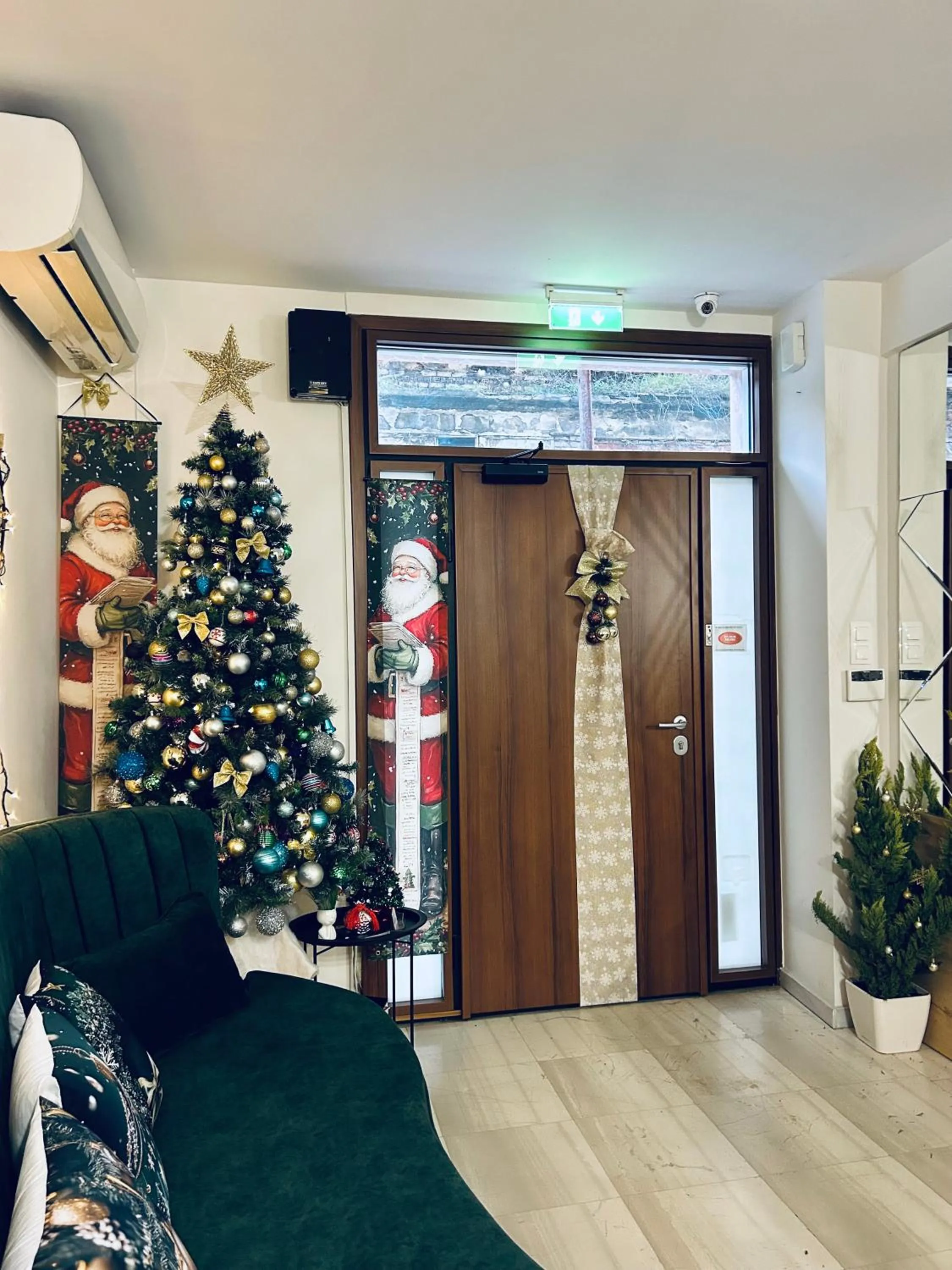 Property building in City Plaza Apartments & Rooms