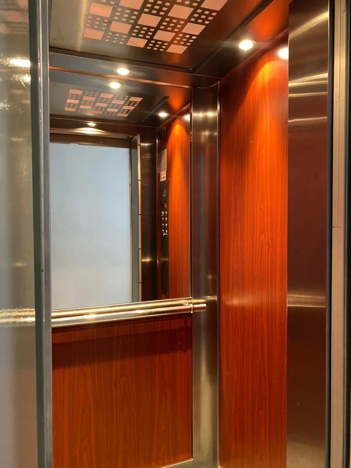 Property building in City Plaza Apartments & Rooms