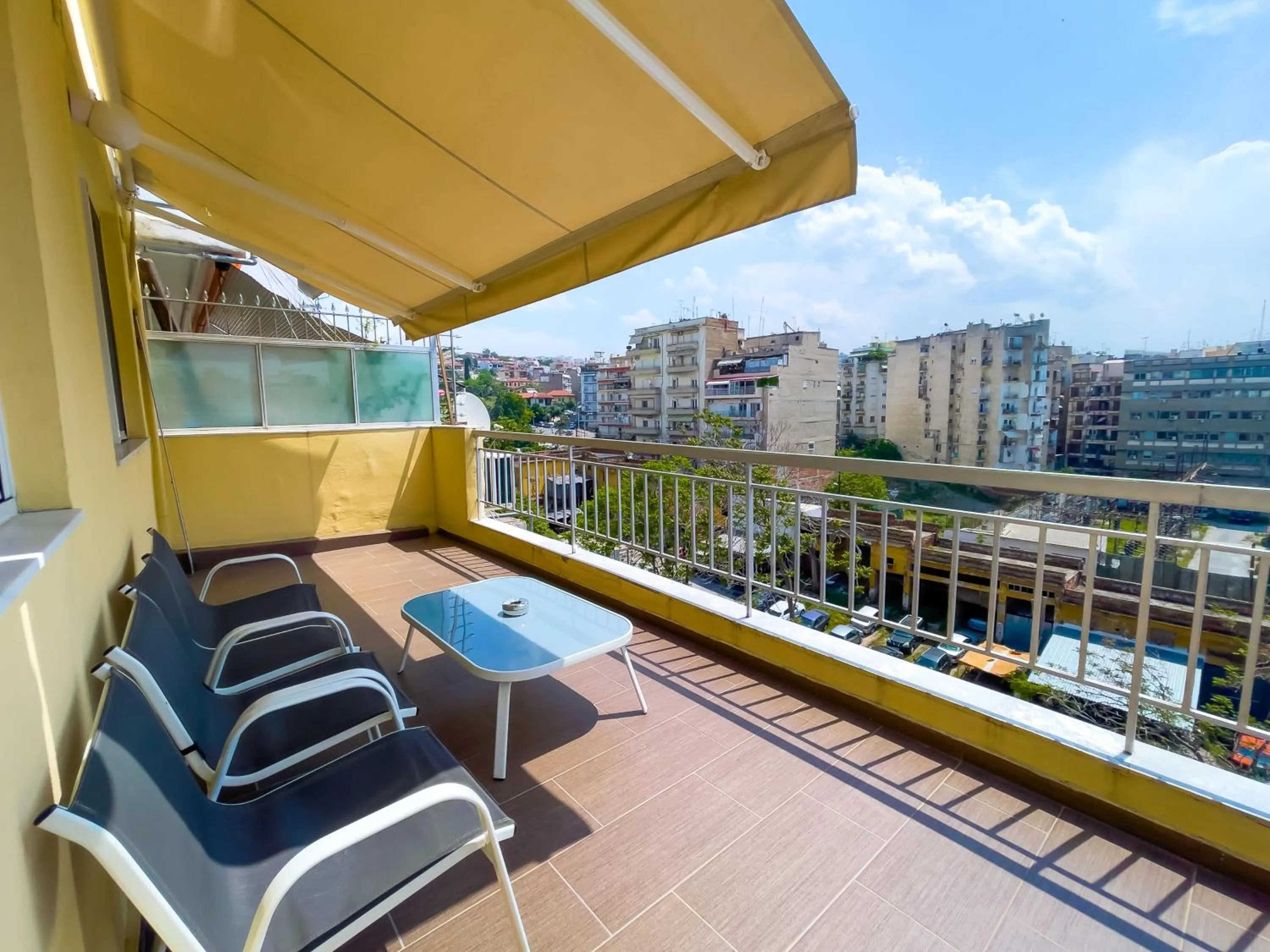 View (from property/room) in City Plaza Apartments & Rooms