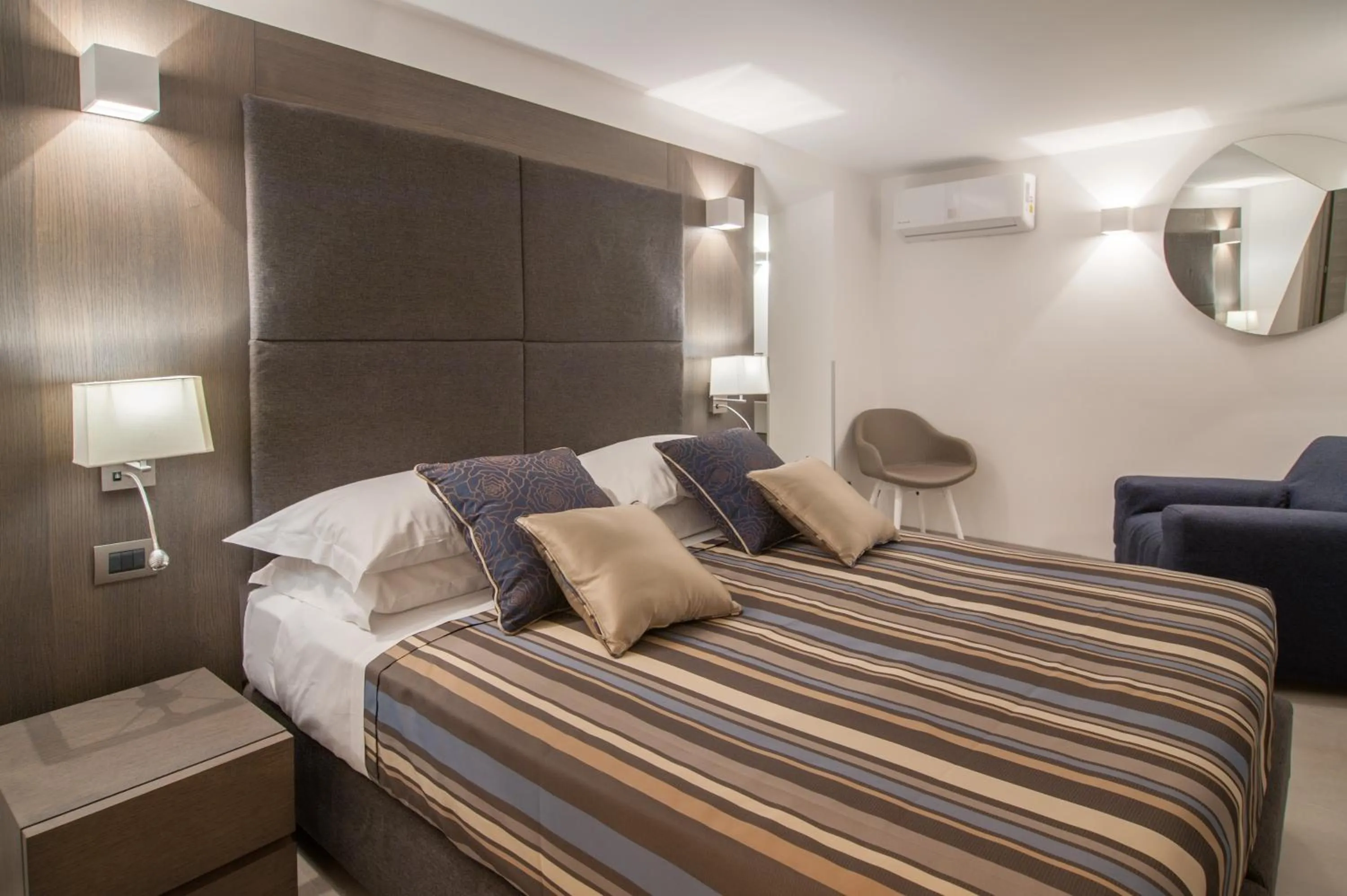 Bed in Wellness Home Rome