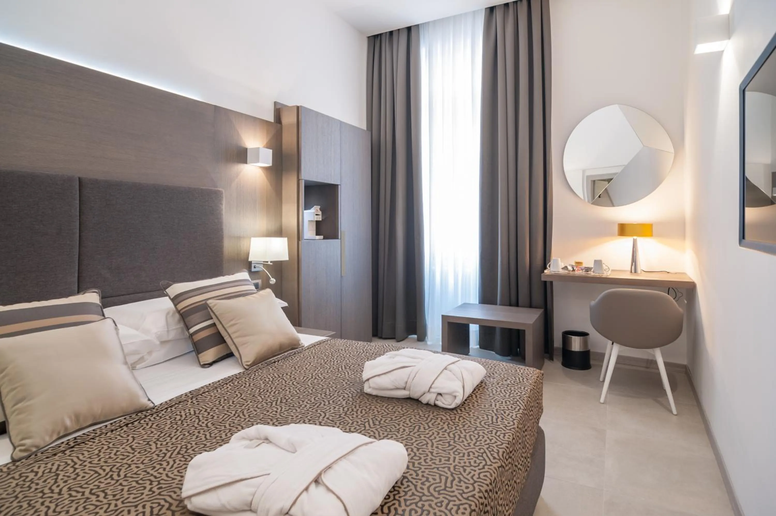 Bed in Wellness Home Rome