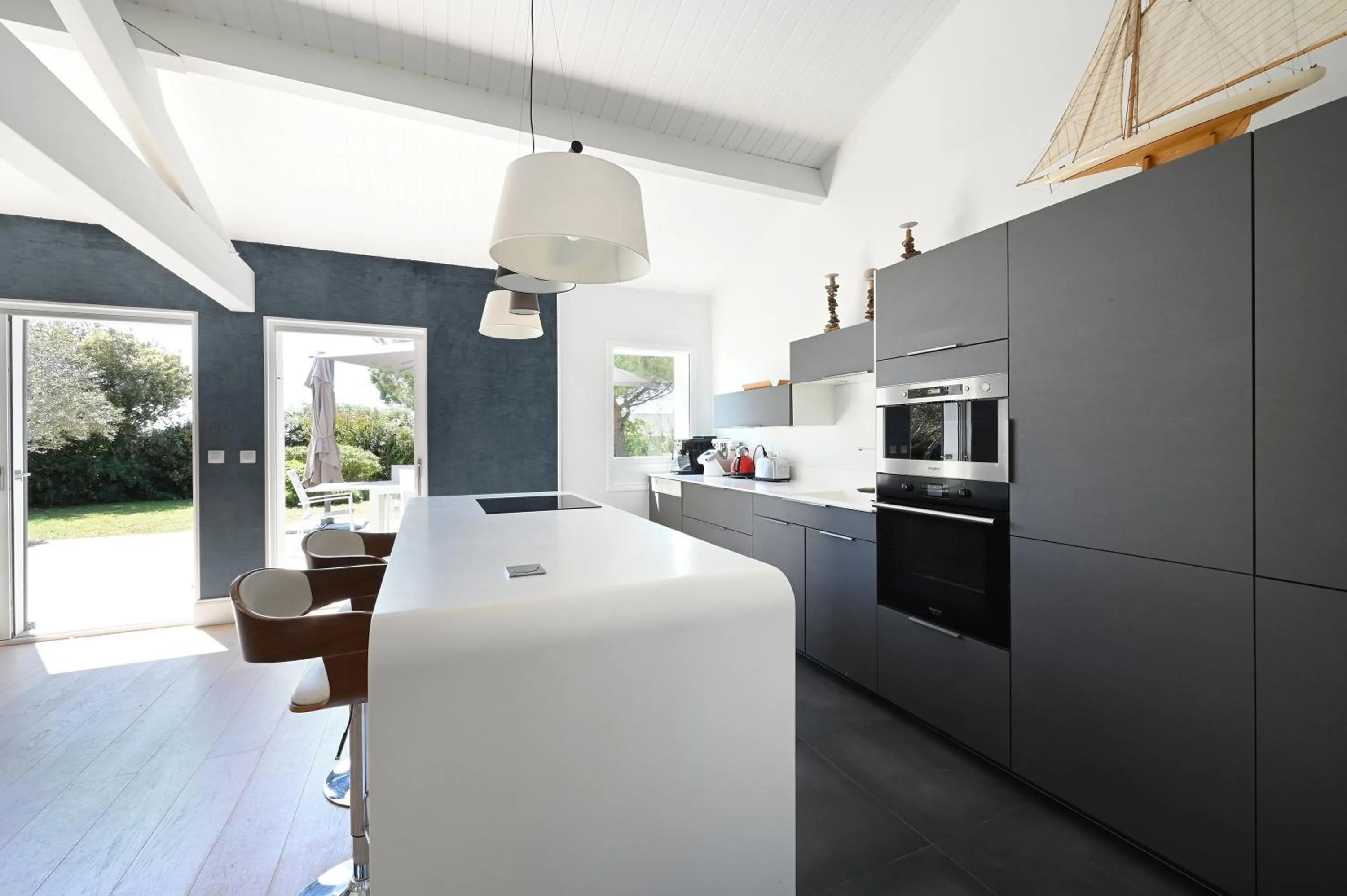 kitchen in Villa Mer 4 Etoiles - 90 M de la mer Sea and Mountain Pleasure
