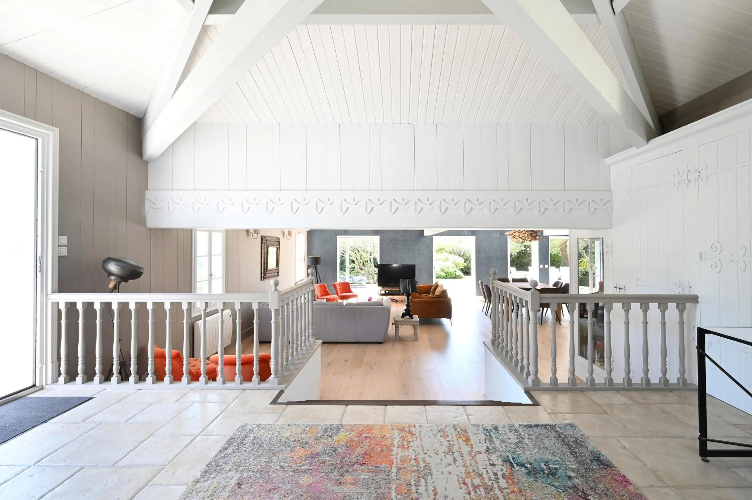 Facade/entrance, Bed in Villa Mer 4 Etoiles - 90 M de la mer Sea and Mountain Pleasure