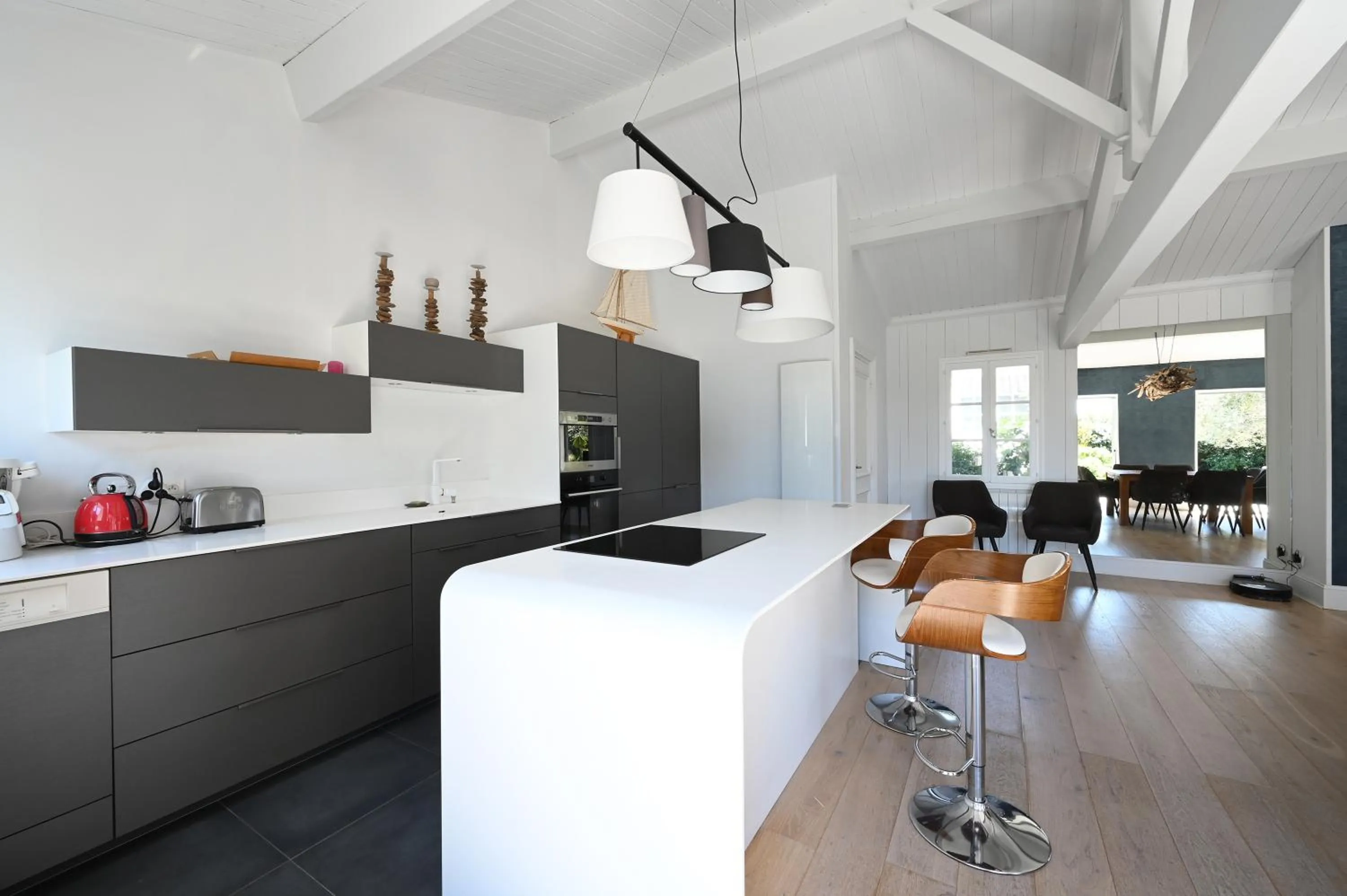 kitchen in Villa Mer 4 Etoiles - 90 M de la mer Sea and Mountain Pleasure