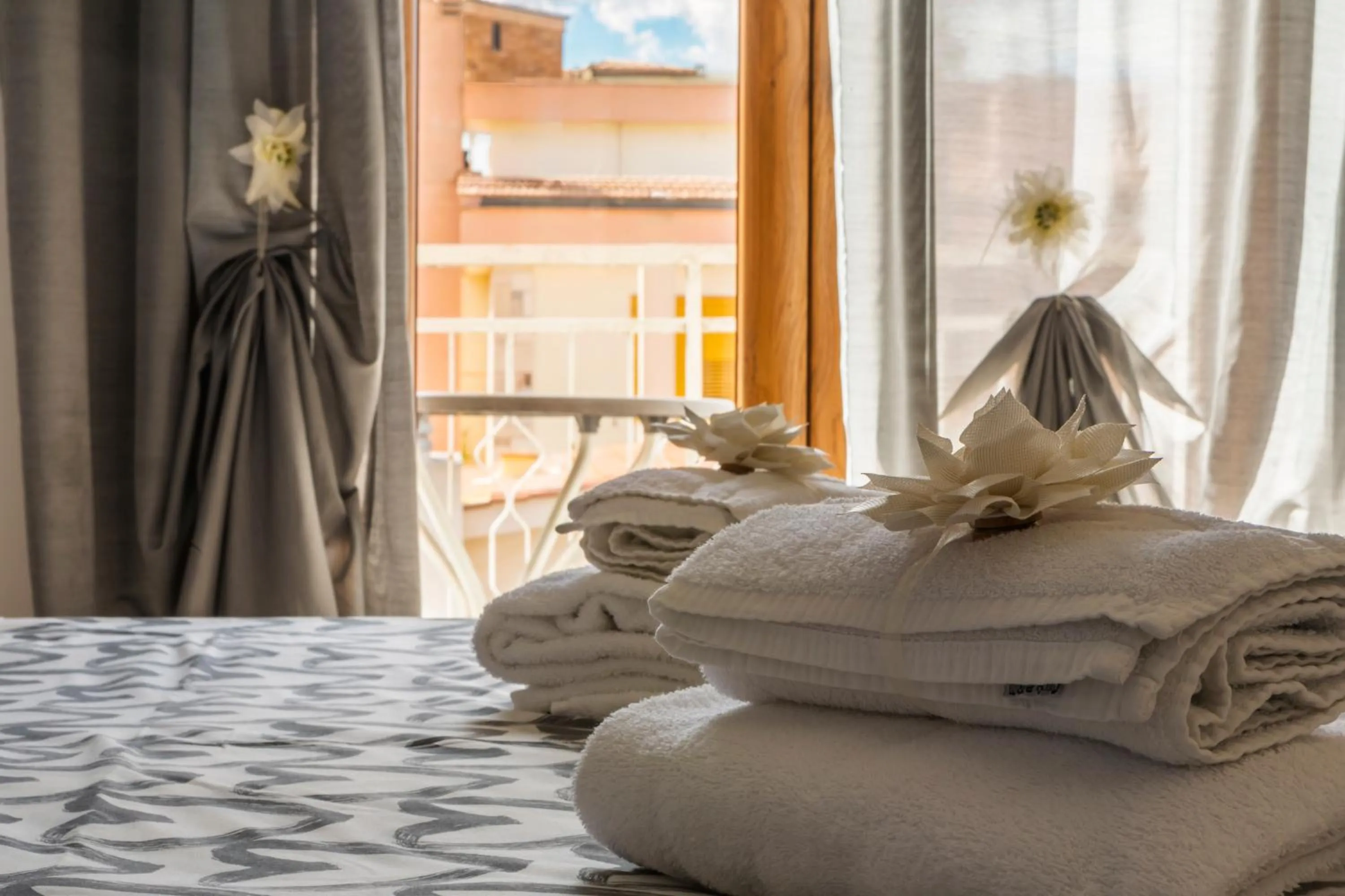 Bedroom, Bed in Benvenuti in puglia