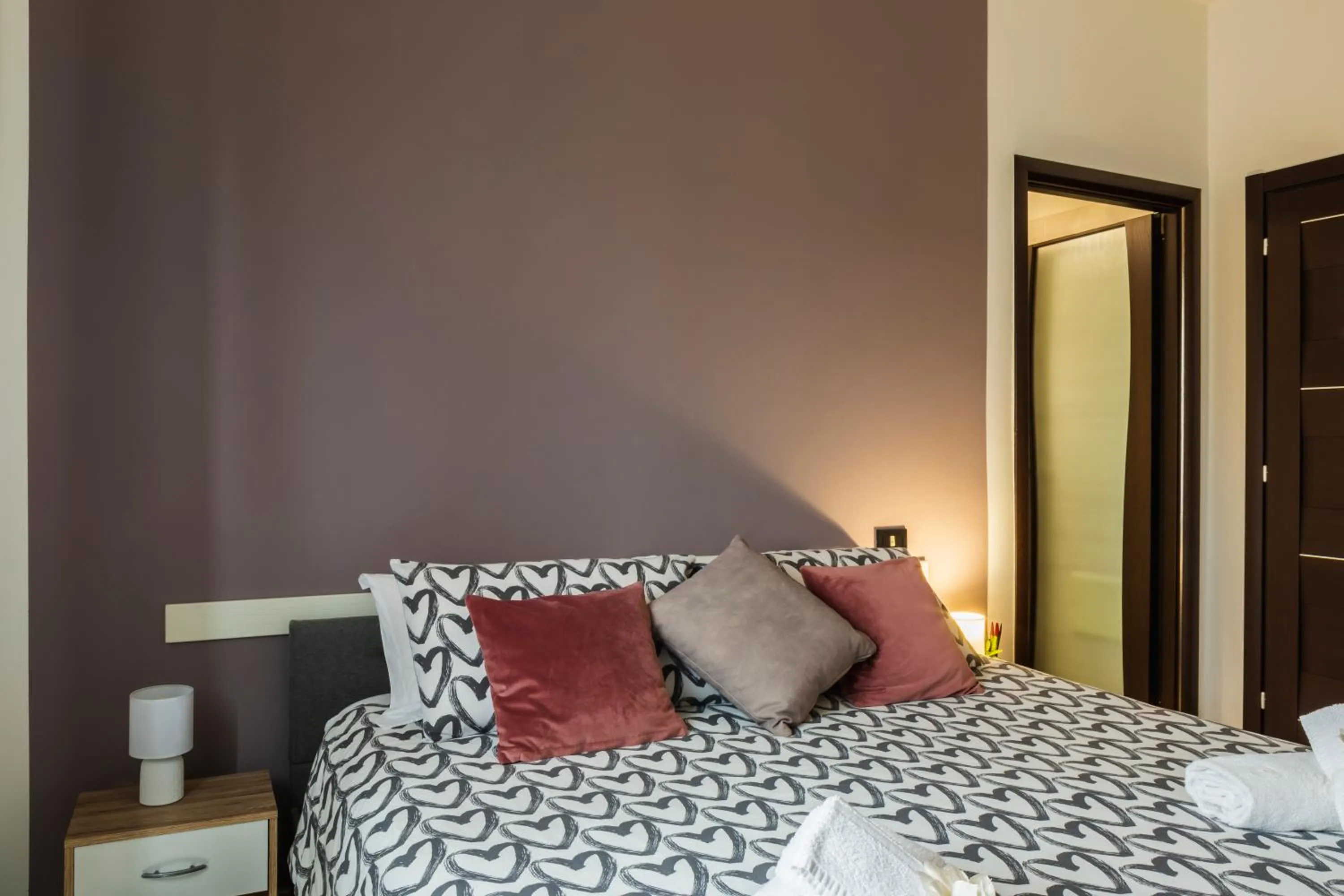 Bedroom, Bed in Benvenuti in puglia