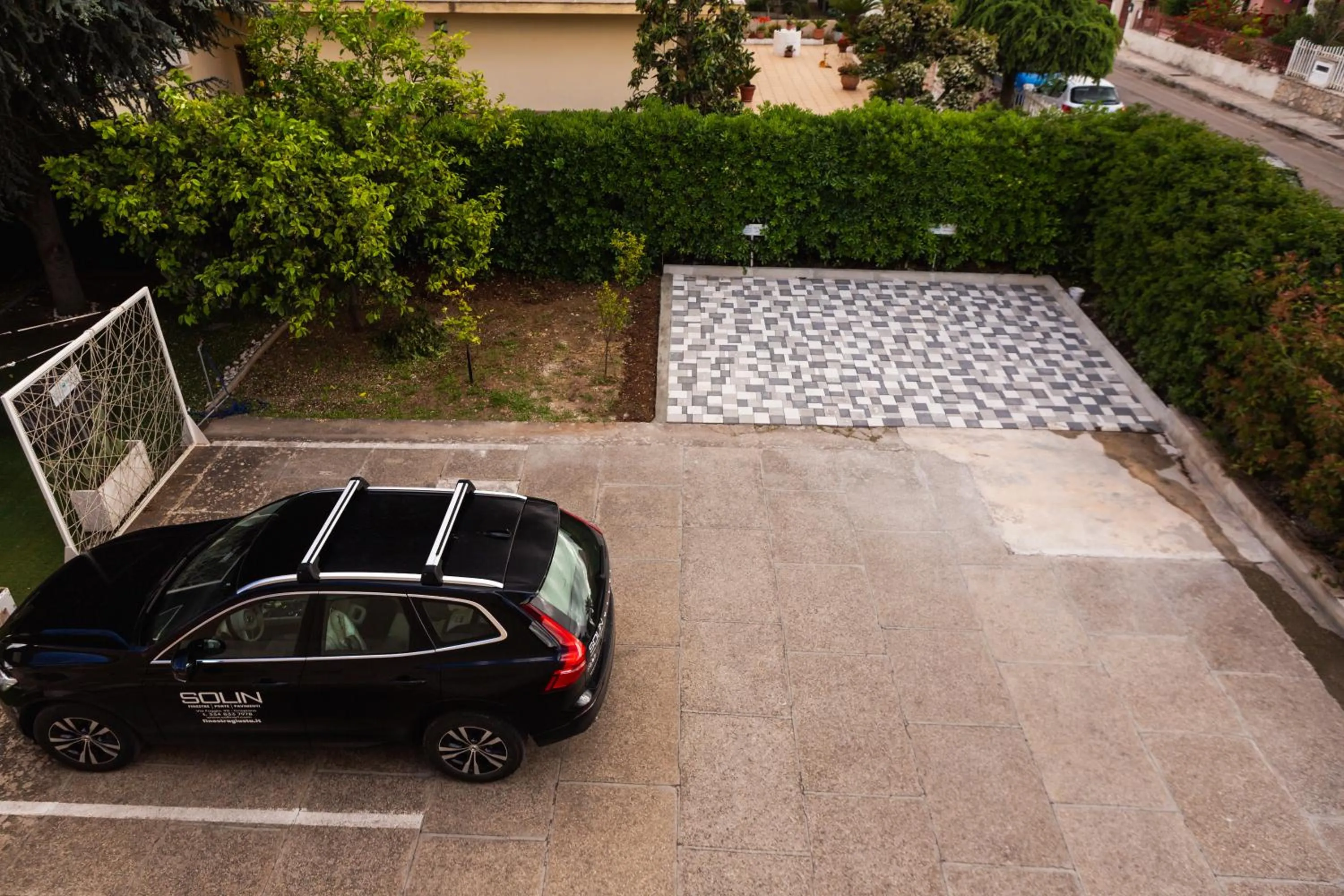 Parking in Benvenuti in puglia