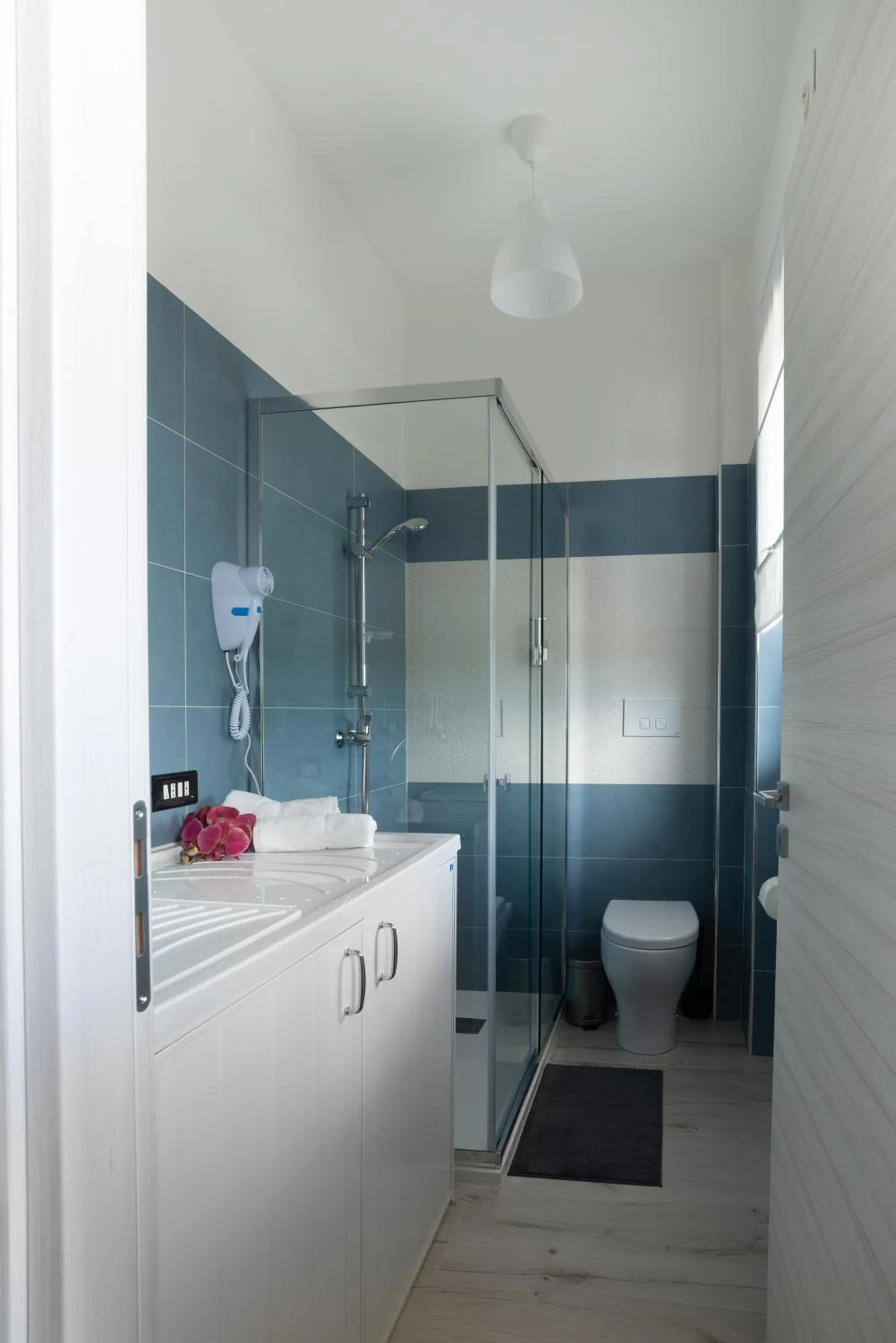 Bathroom in Benvenuti in puglia