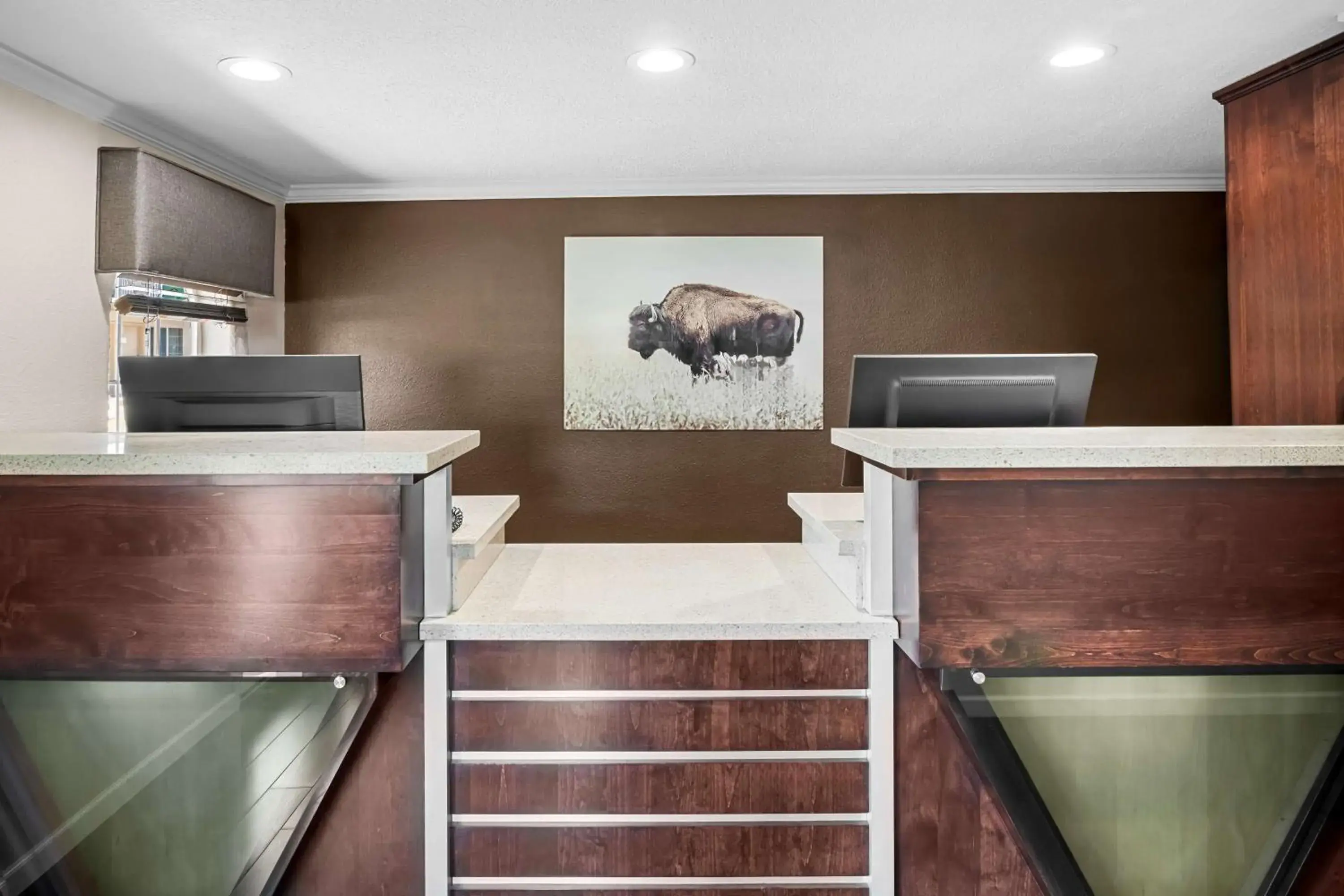 Lobby or reception in Best Western Skyline Motor Lodge Lobby or reception in Best Western Skyline Motor Lodge